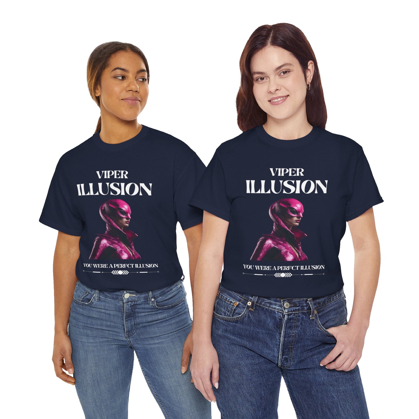 Viper Illusion Flashlander Gym Graphic Tee