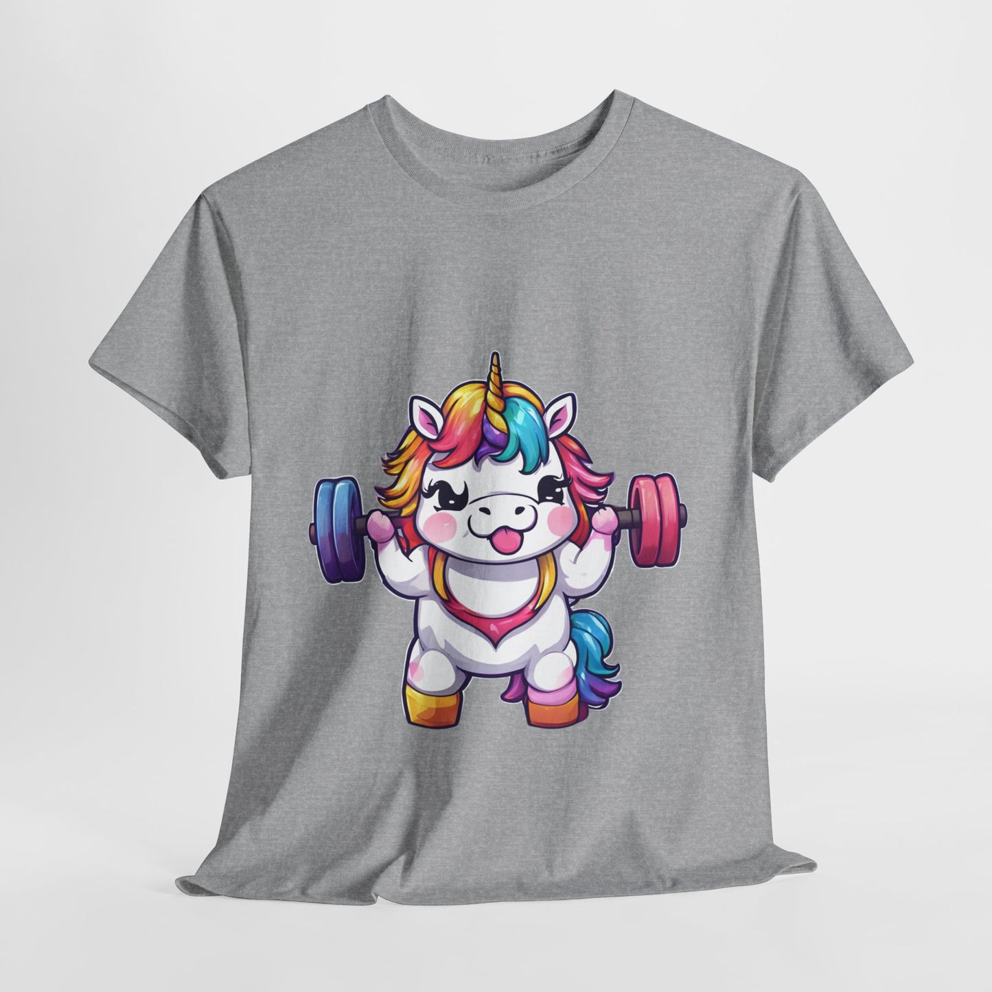 Unicorn Lifting - Flashlander Gym Shirt