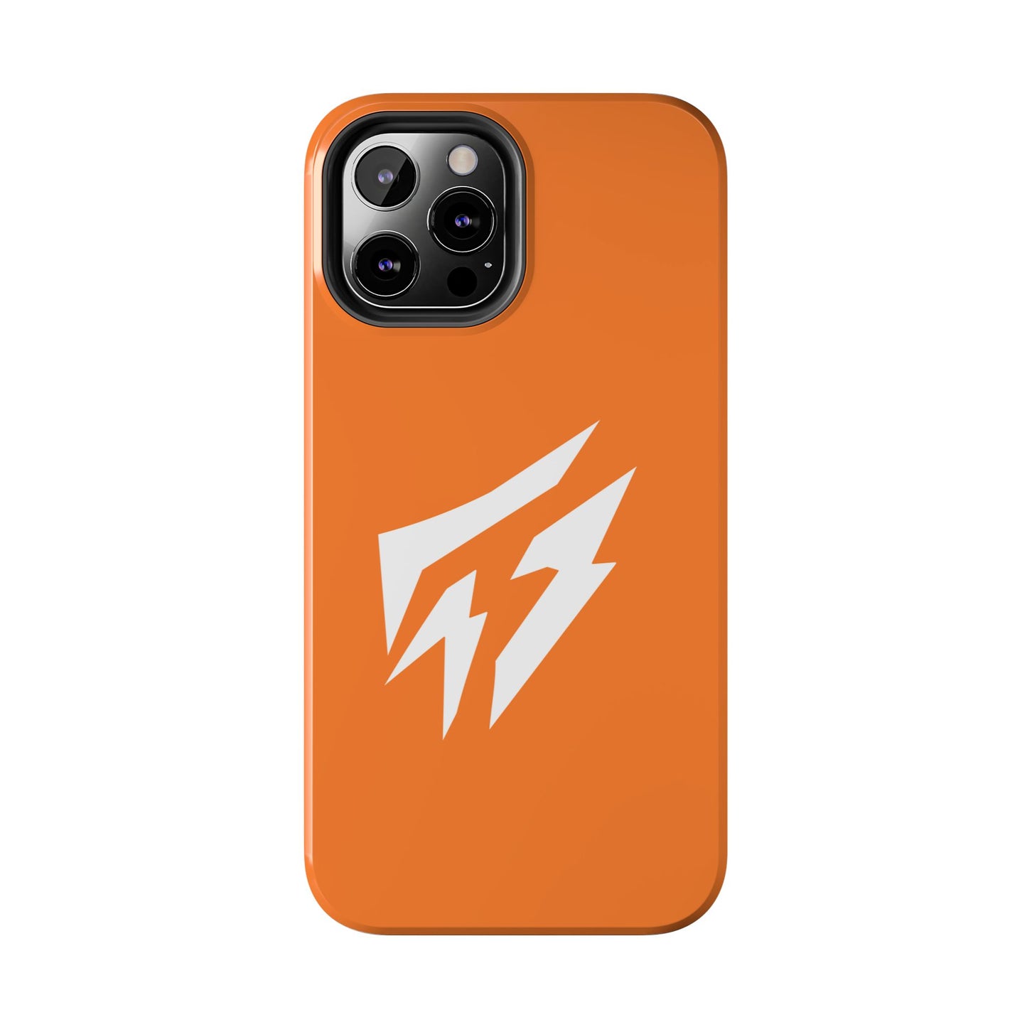 Flashlander Thunders Tough Phone Cases for all Iphone and Samsung Galaxy Crusta Orange