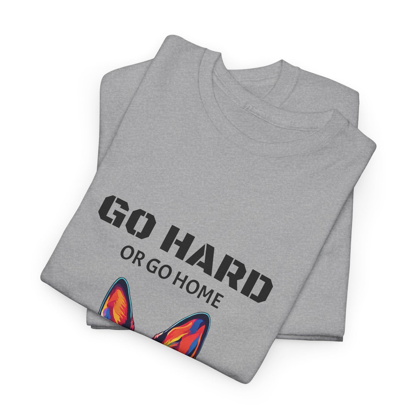 German Shepherd Dog Pop Art - Go Hard or Go Home Flashlander Gym Shirt