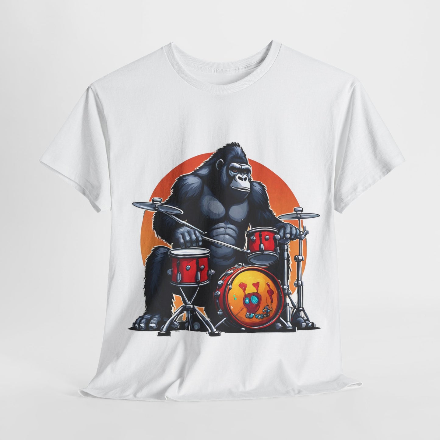 Muscle Gorilla Drummer Flashlander Gym Shirt