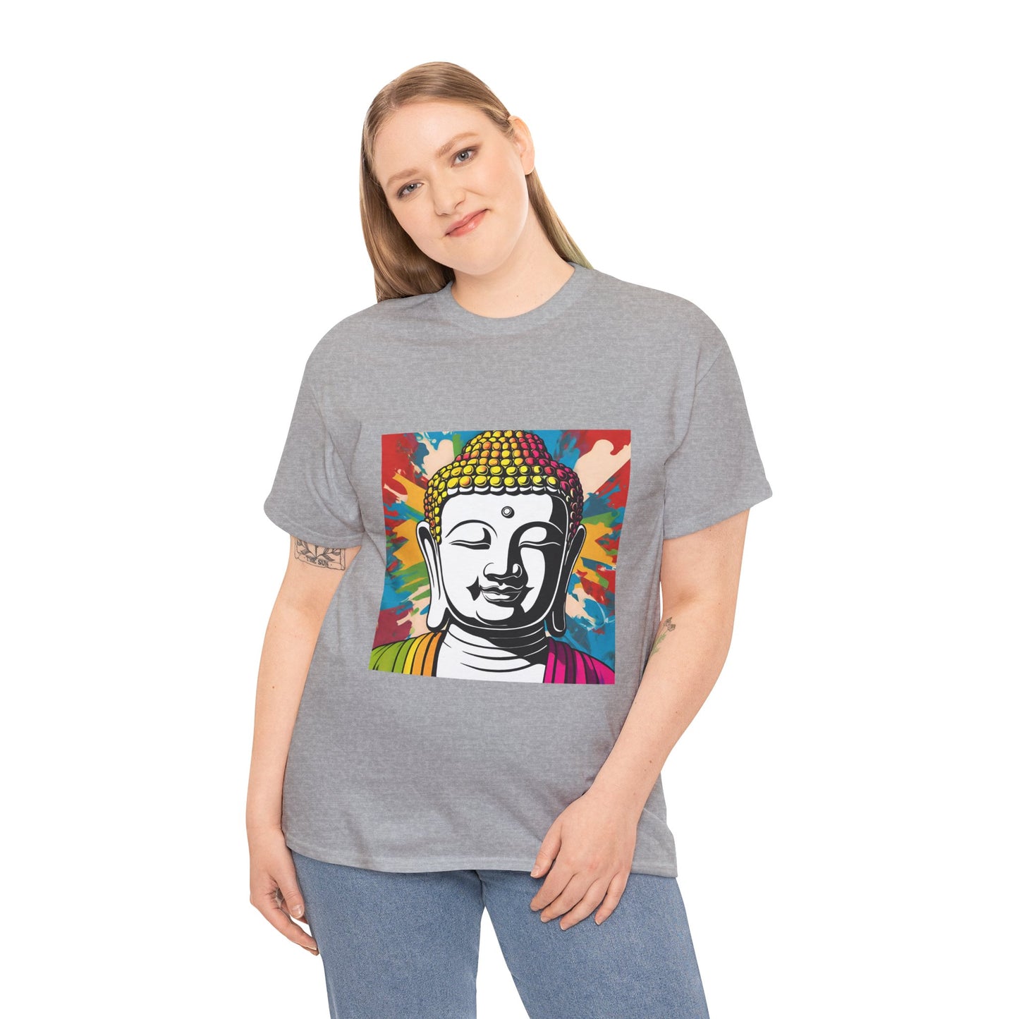 Buddha Pop Art - Flashlander Gym Shirt