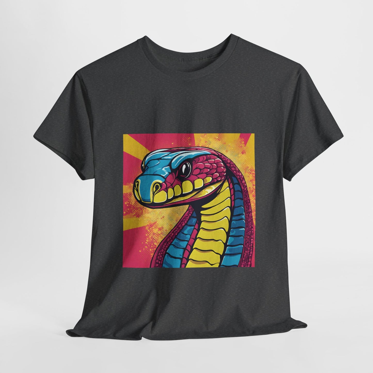 Cobra Snake Pop Art - Flashlander Gym Shirt