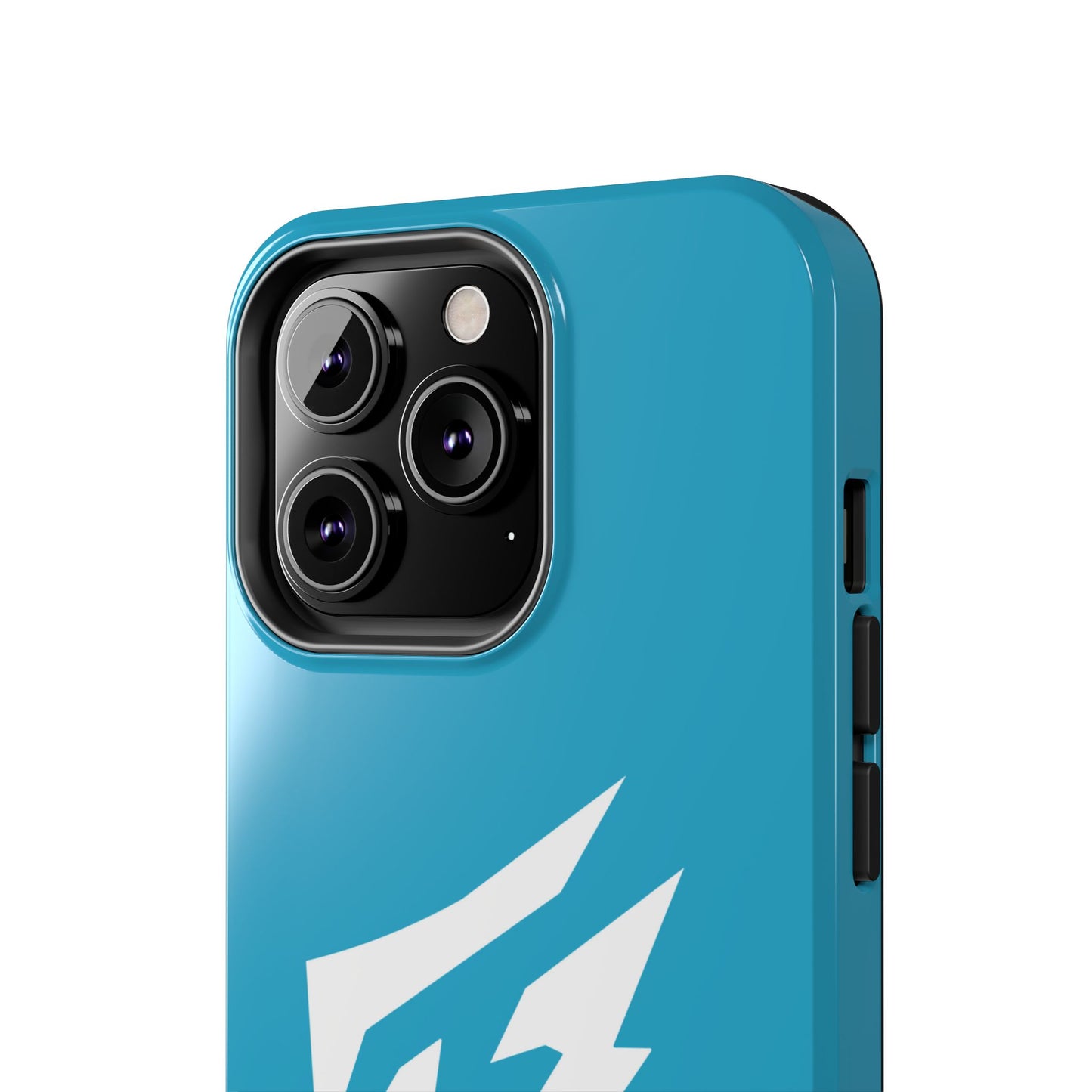 Flashlander Thunders Tough Phone Cases for all Iphone and Samsung Galaxy Blue Aqua Turquoise