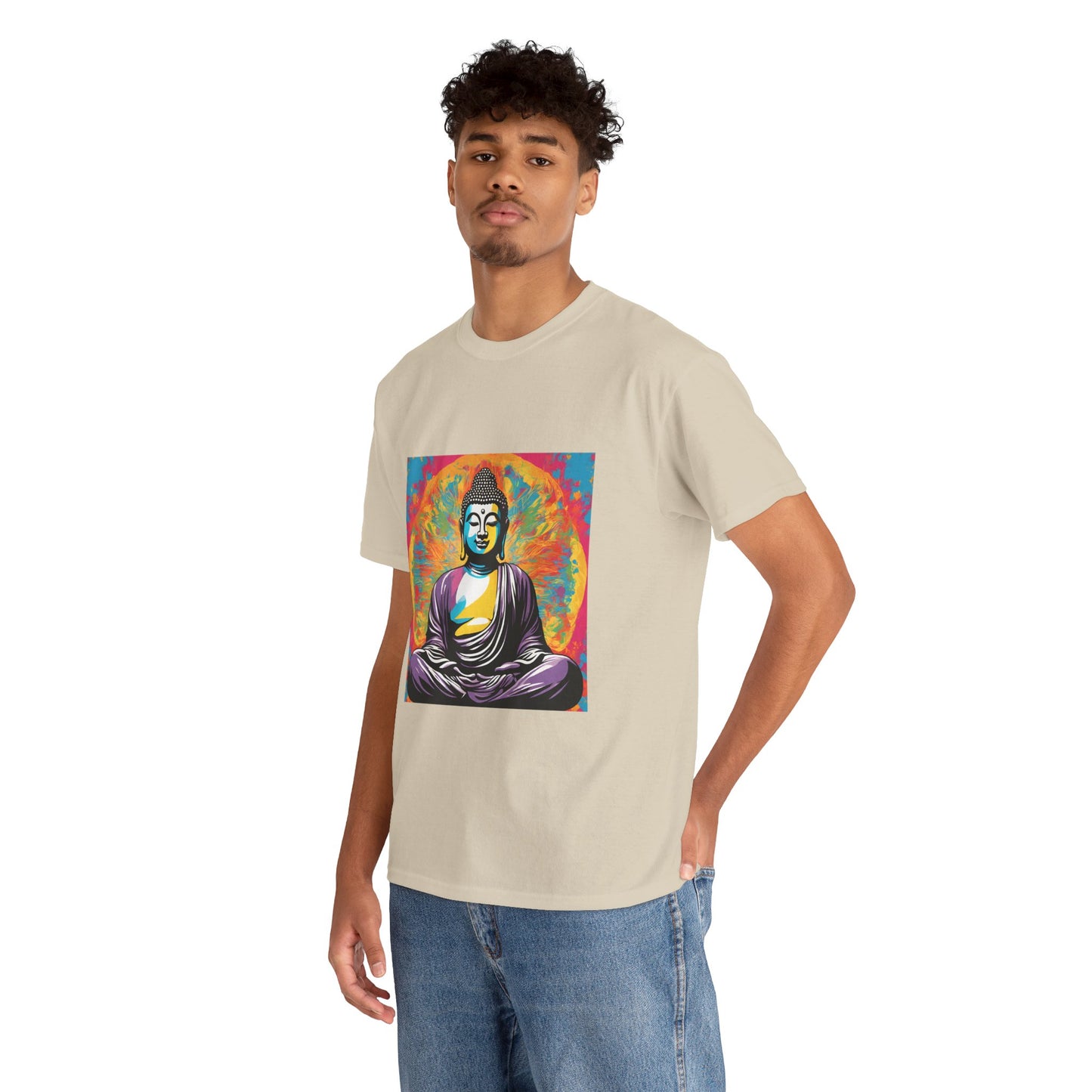 Buddha Statue - Flashlander Gym Shirt