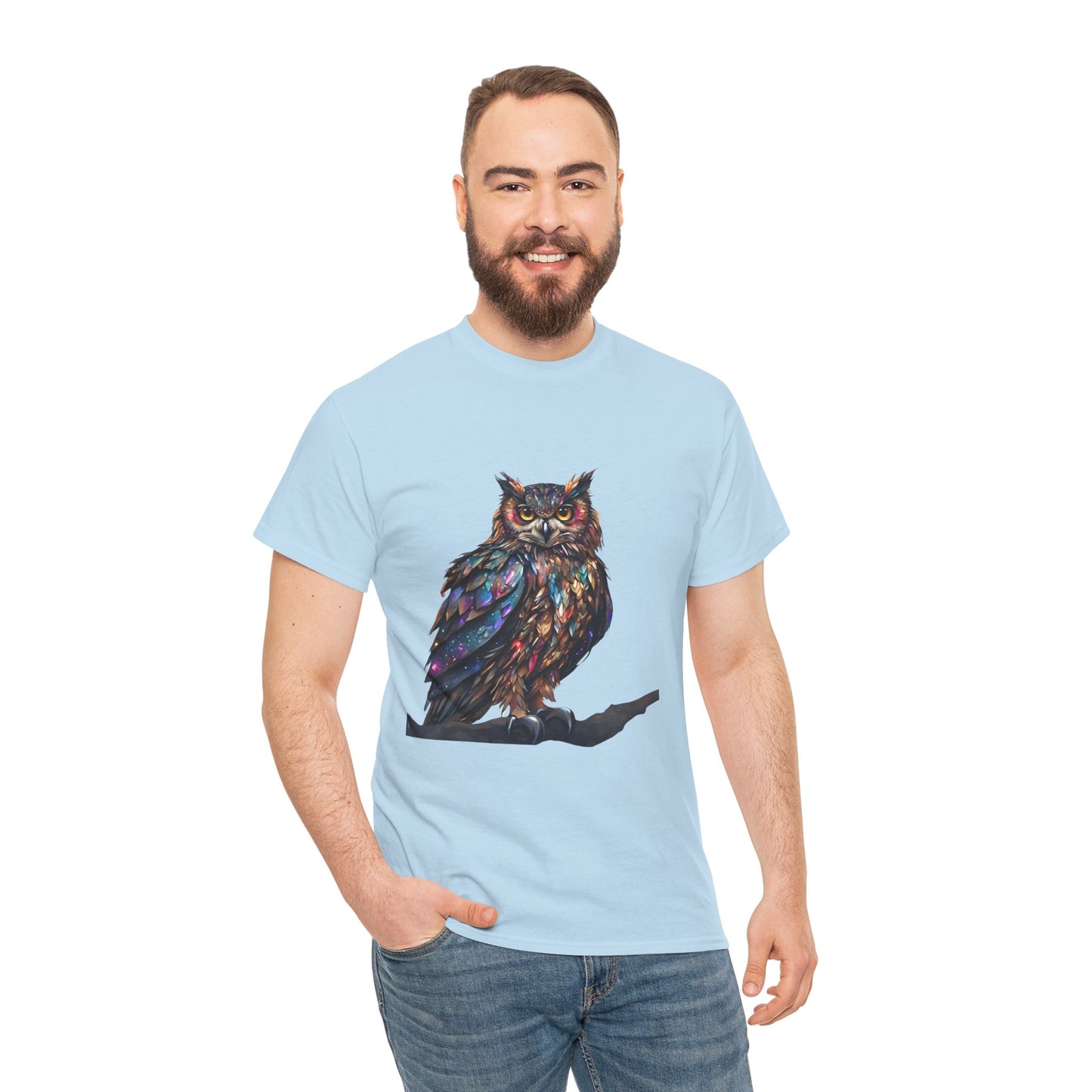 Owl Vintage Flashlander Gym Shirt