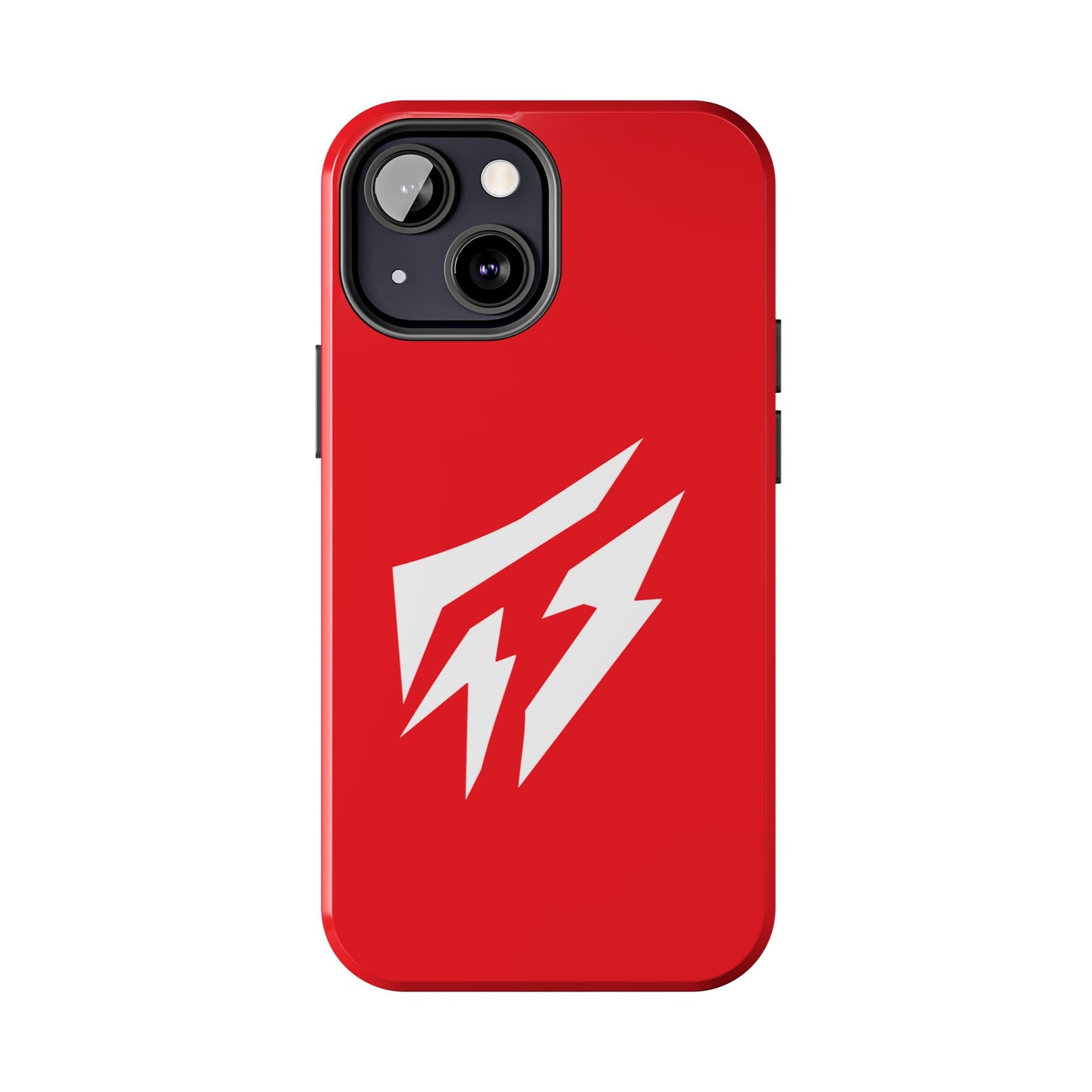 Flashlander Thunders Tough Phone Cases for all Iphone and Samsung Galaxy Red