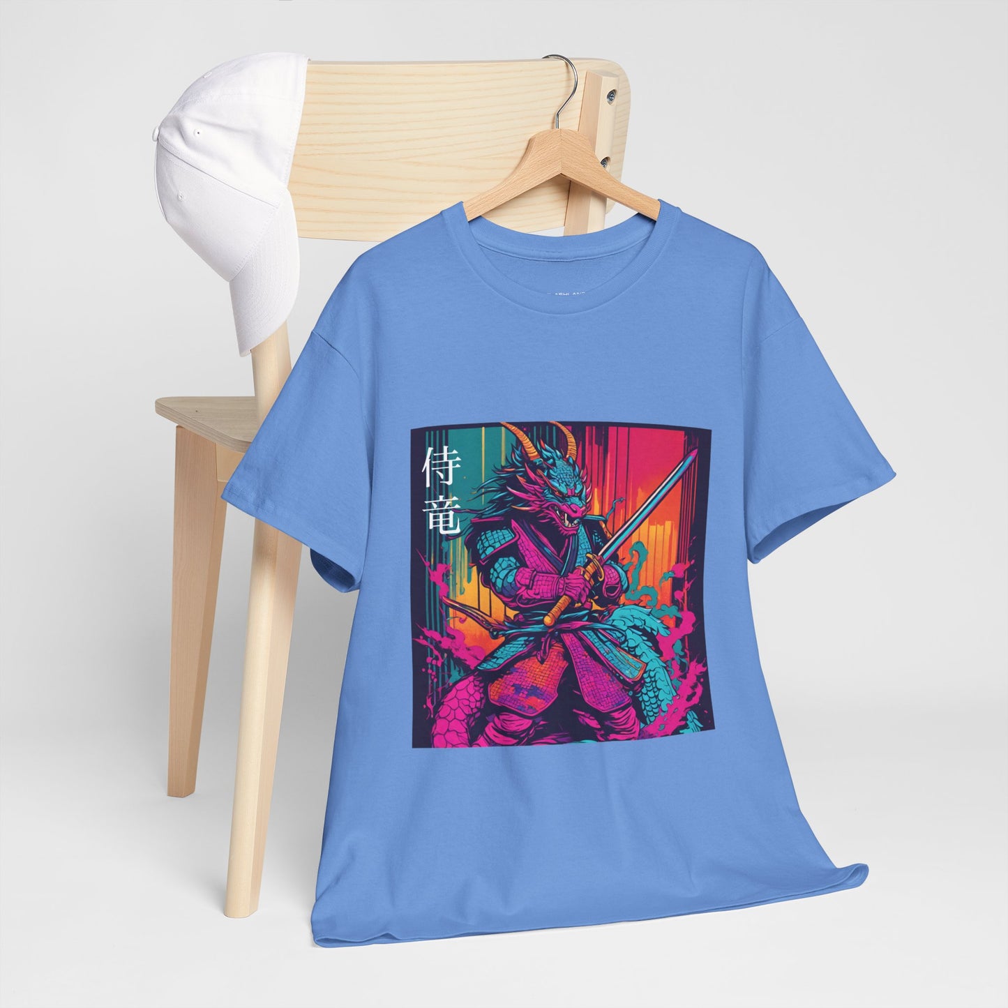 Dragon Samurai Pop Art - Flashlander Gym Shirt