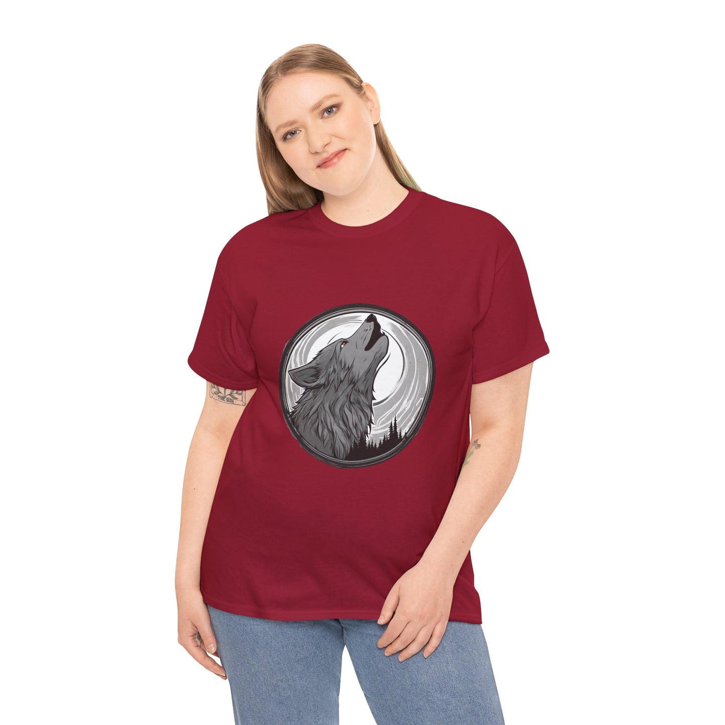 Wolf Howl - Flashlander Gym Shirt