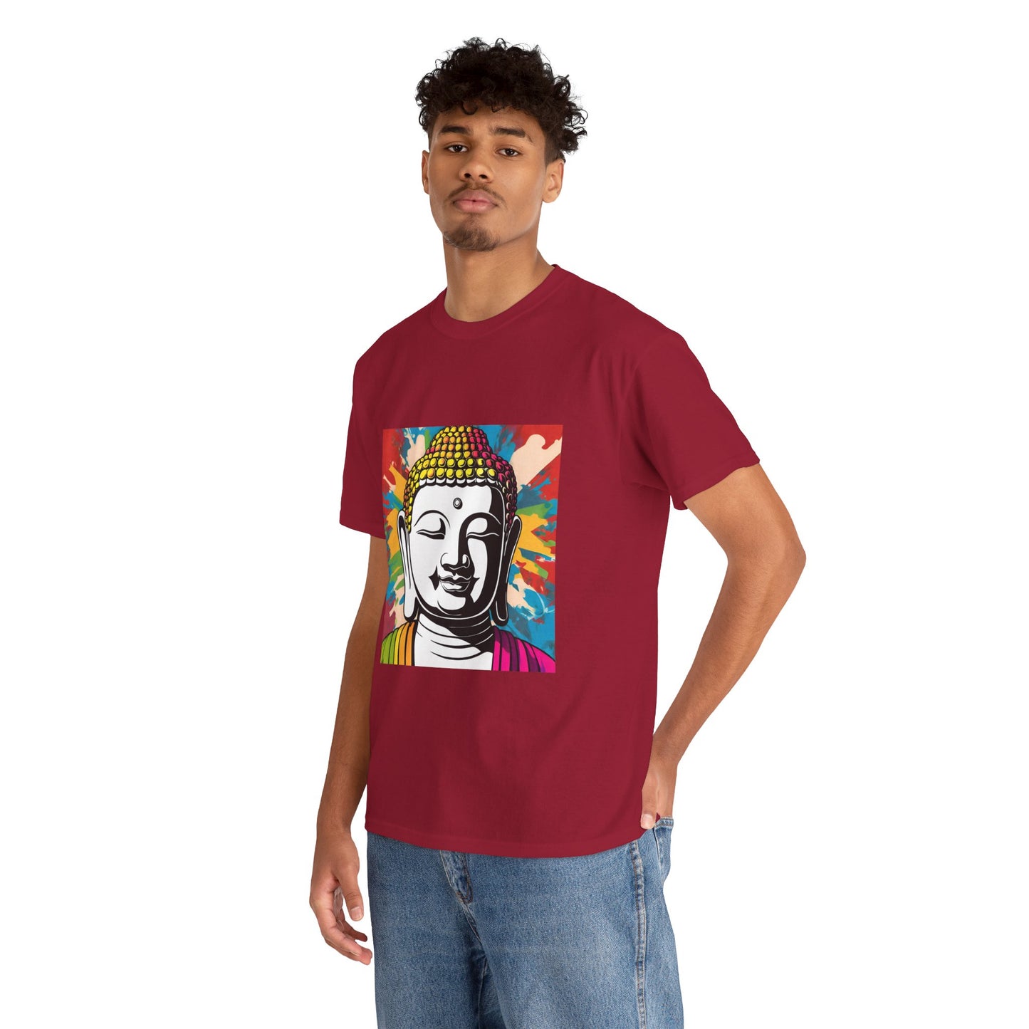 Buddha Pop Art - Flashlander Gym Shirt