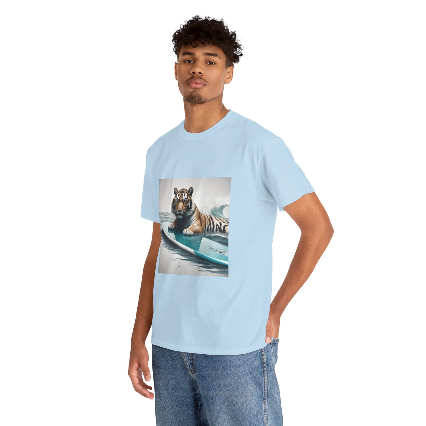 T-shirt de sport Flashlander vintage de Tiger Surfing