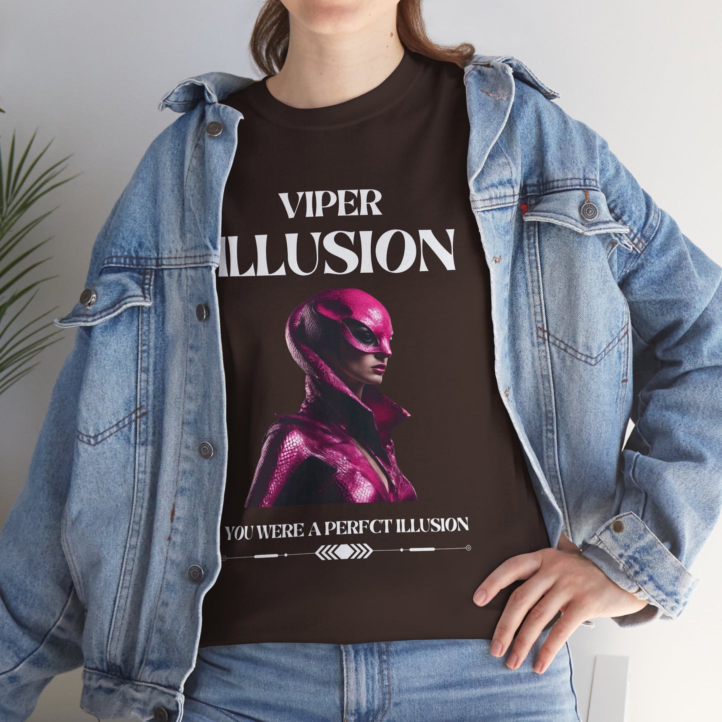 Camiseta gráfica para gimnasio Viper Illusion Flashlander