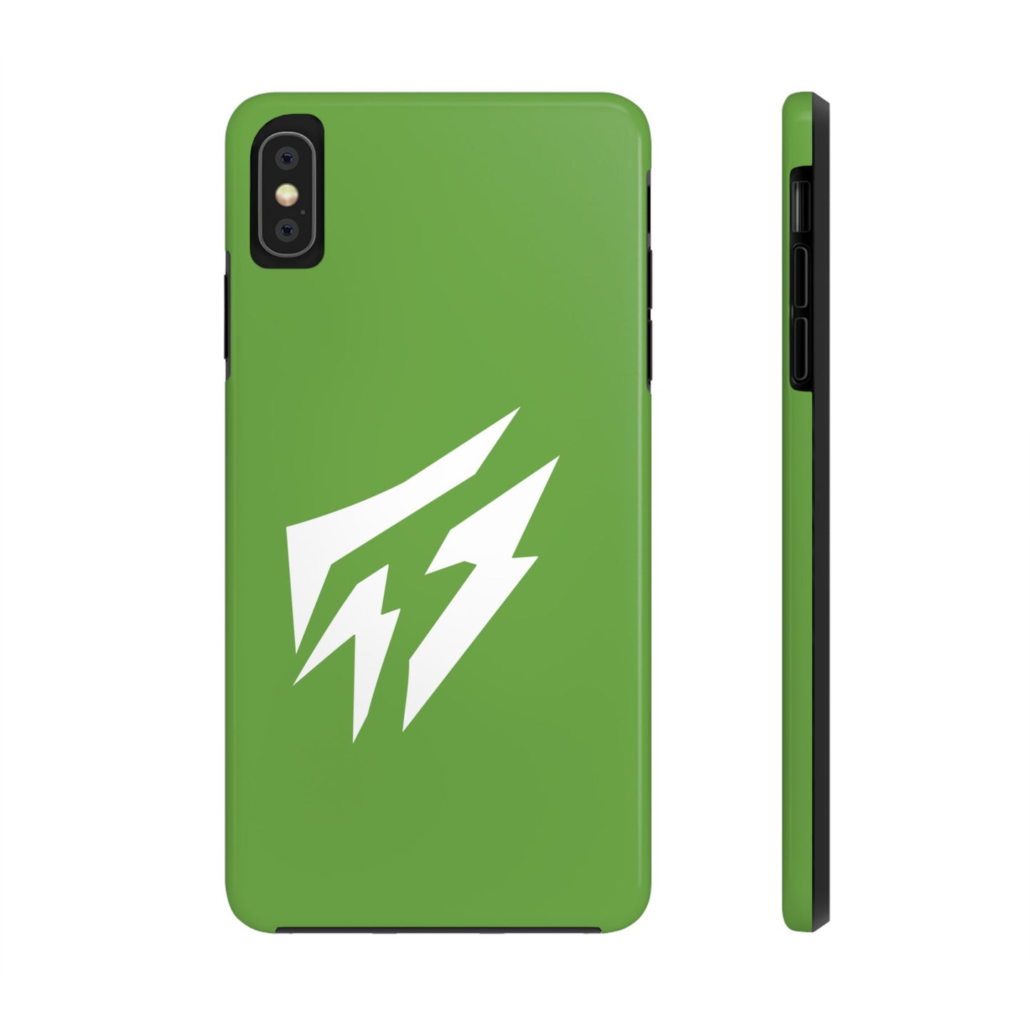 Flashlander Thunders Tough Phone Cases for all Iphone and Samsung Galaxy Green