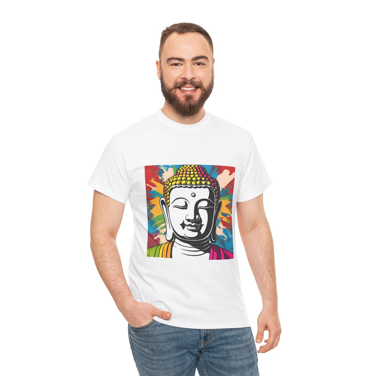 Buddha Pop Art - Flashlander Gym Shirt