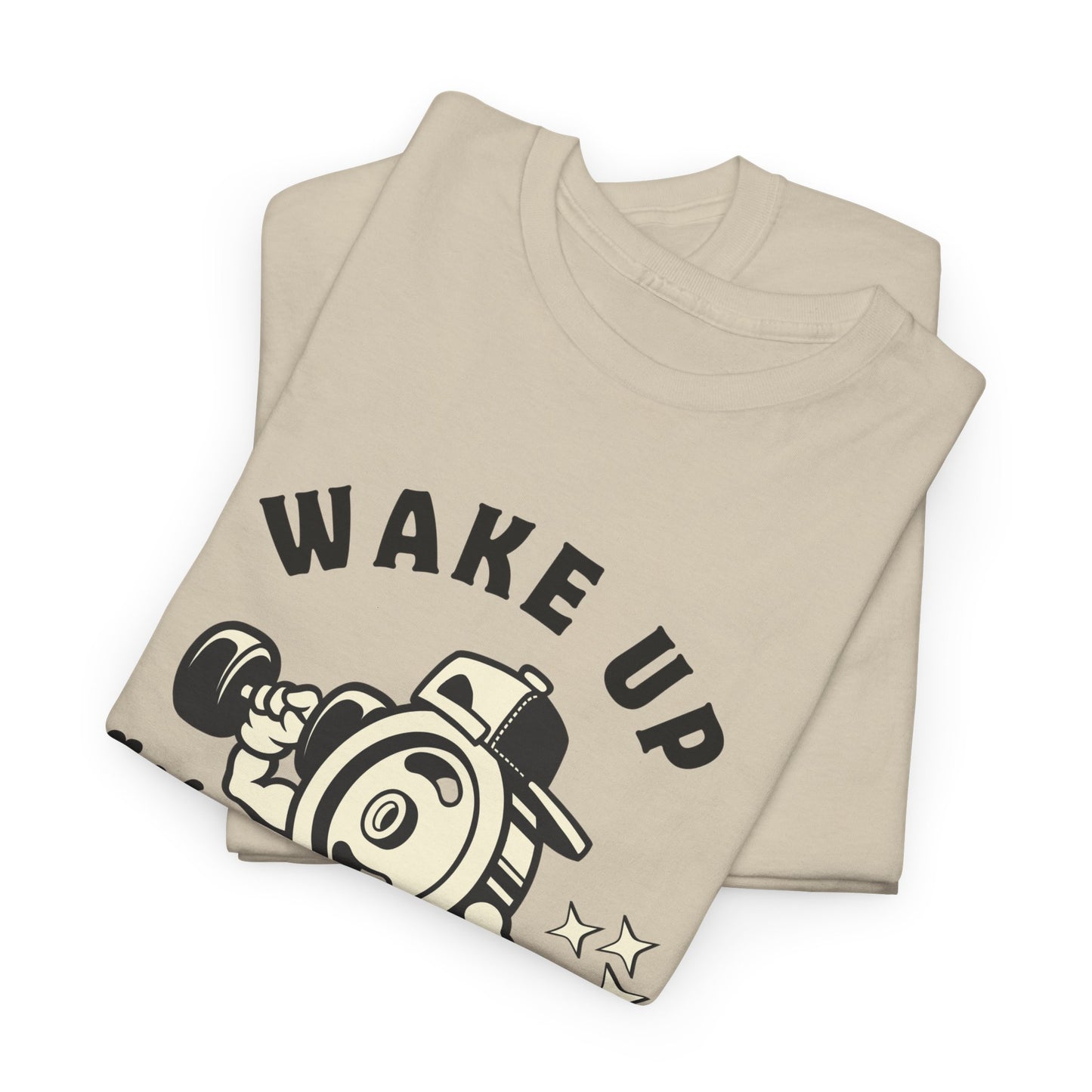 Wake Up Kiss Ass Reapeat - Flashlander Gym Shirt