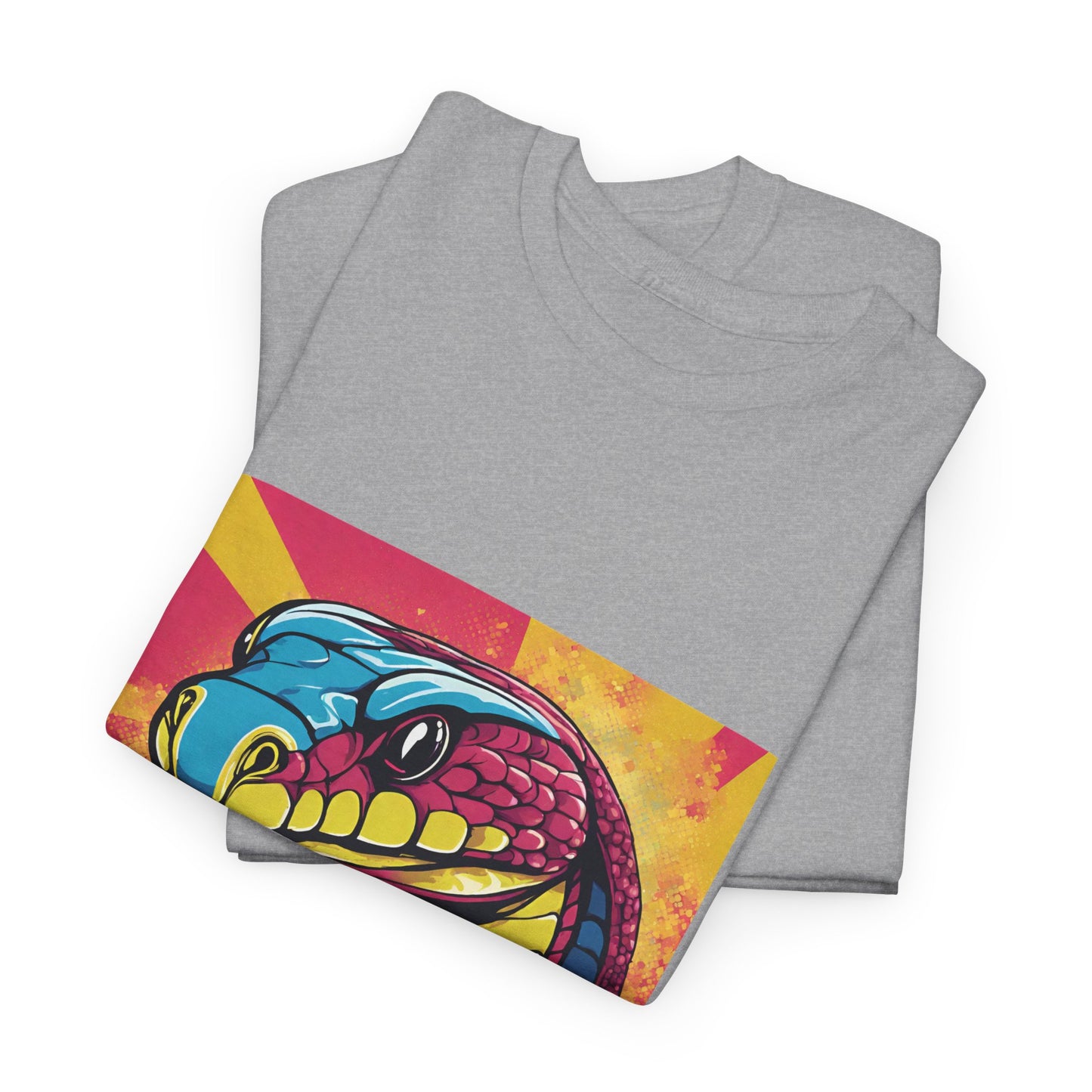 Cobra Snake Pop Art - Flashlander Gym Shirt