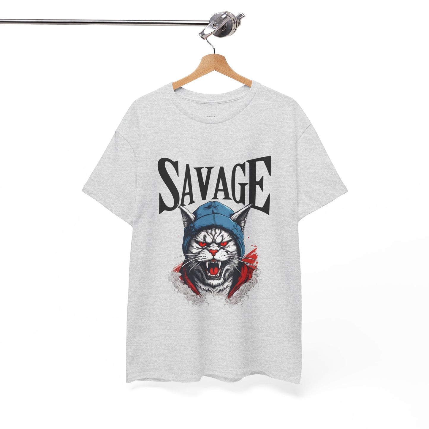 Chat japonais Oni Savage - T-shirt de sport Flashlander