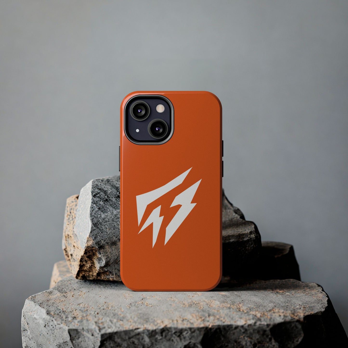 Flashlander Thunders Tough Phone Cases for all Iphone and Samsung Galaxy Orange