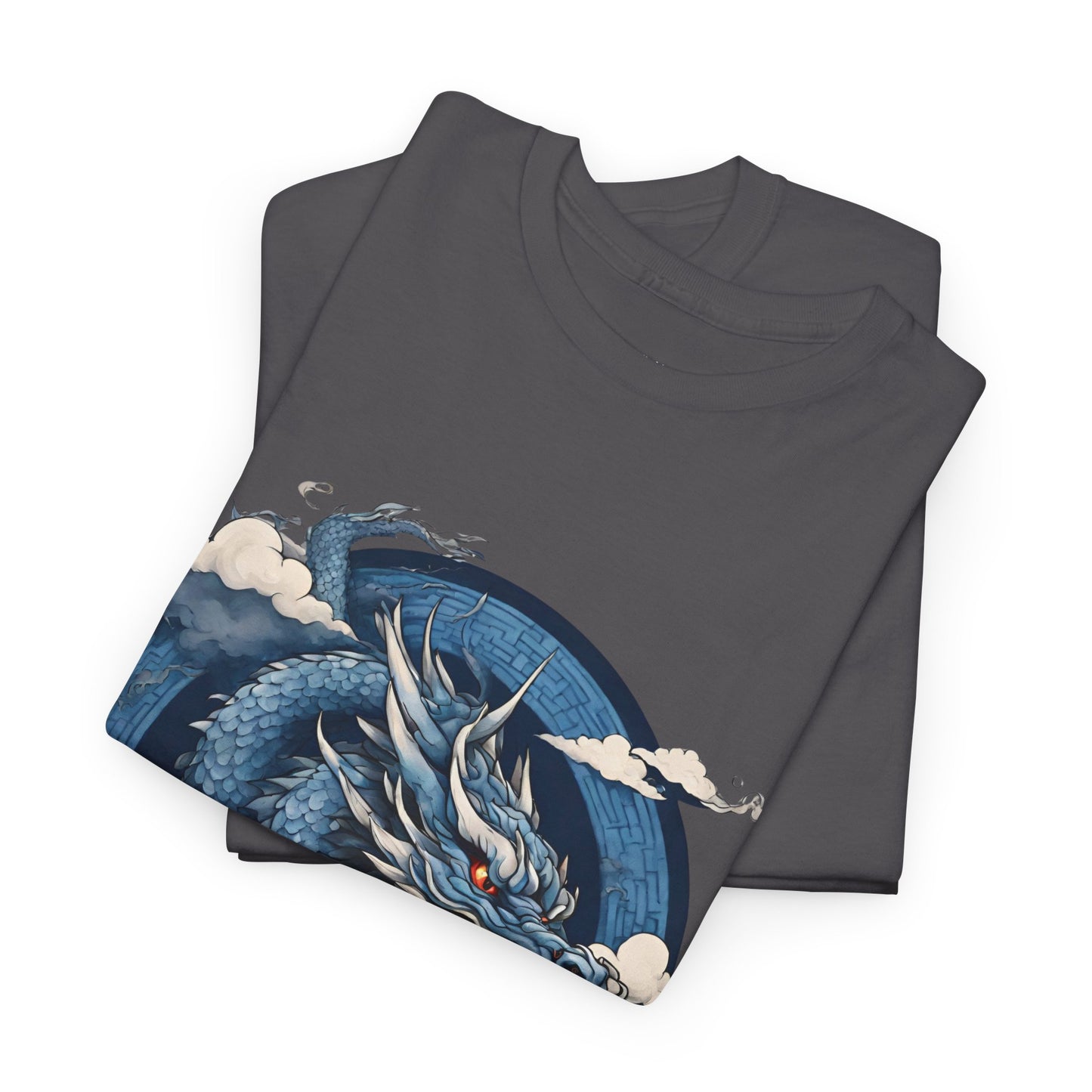 Dragon bleu japonais - T-shirt de sport Flashlander