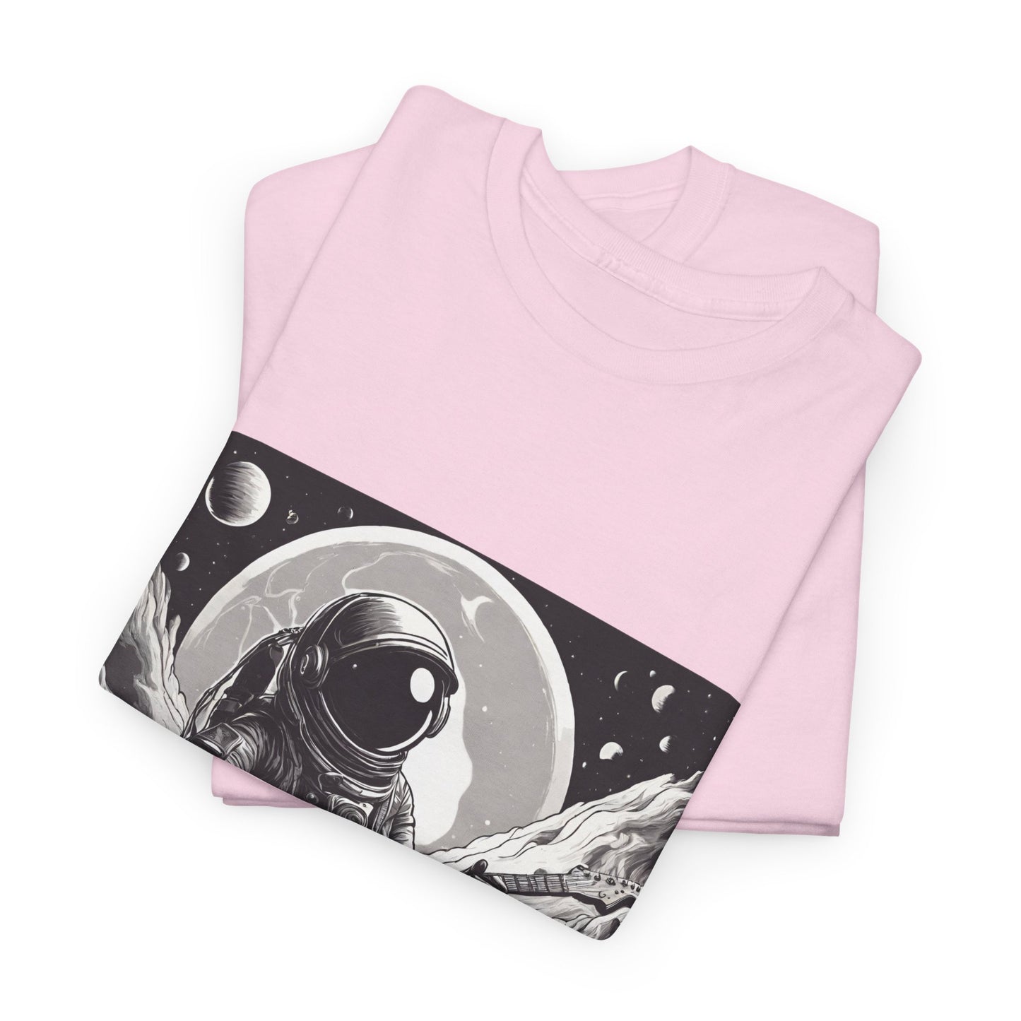 Galactic Jam Rockstar Astronaut Flashlander Gym Shirt