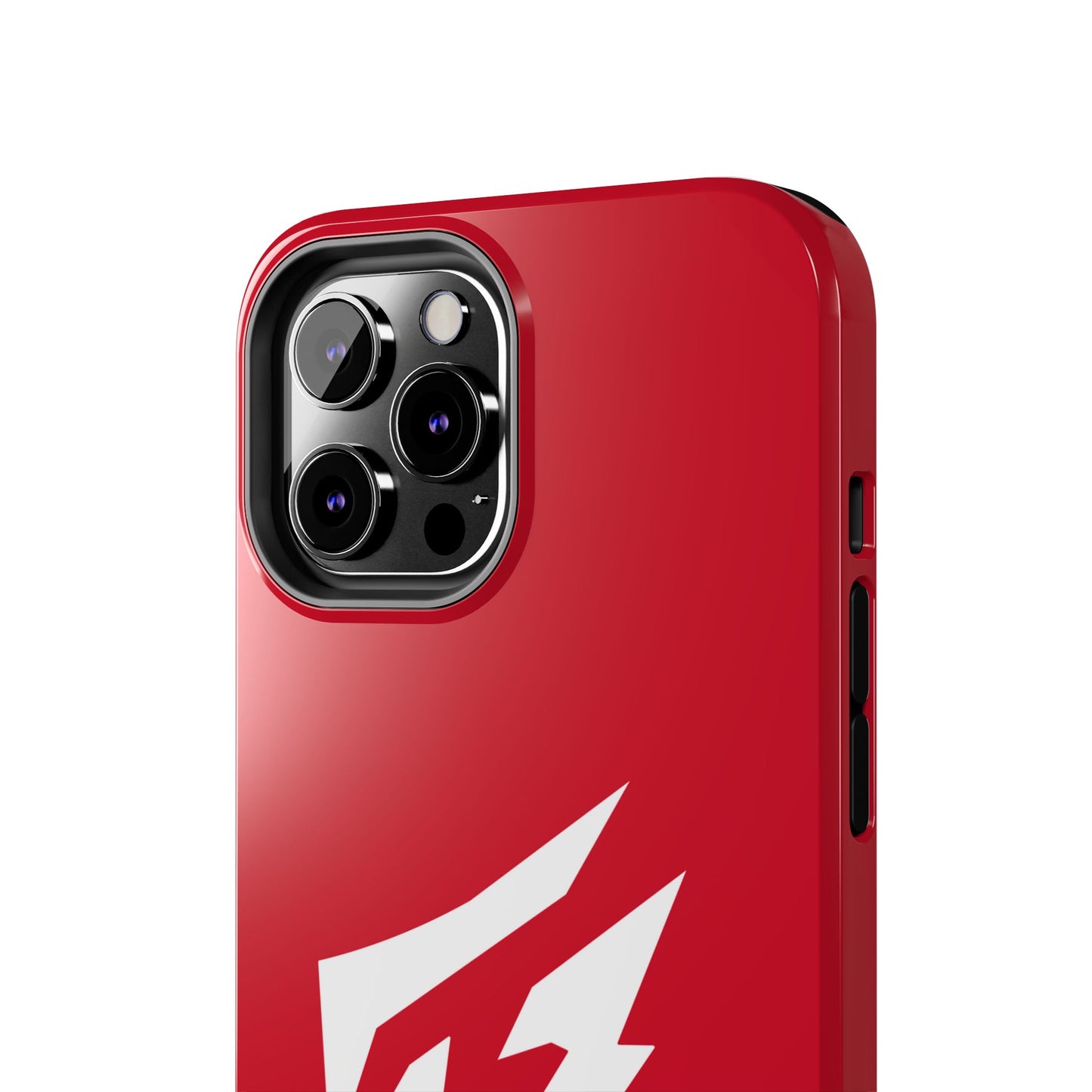 Flashlander Thunders Tough Phone Cases for all Iphone and Samsung Galaxy Dark Red