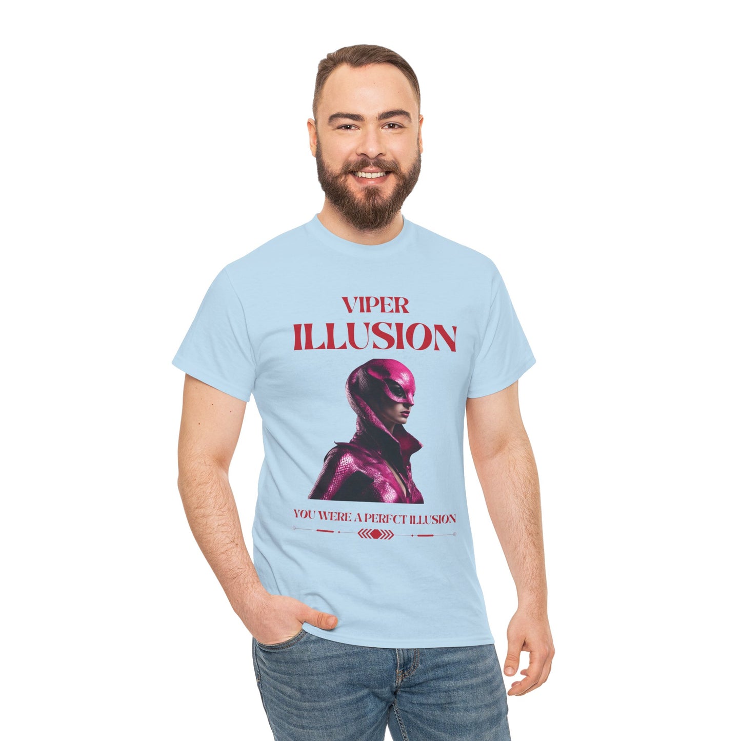 Viper Illusion Flashlander Gym Graphic Tee