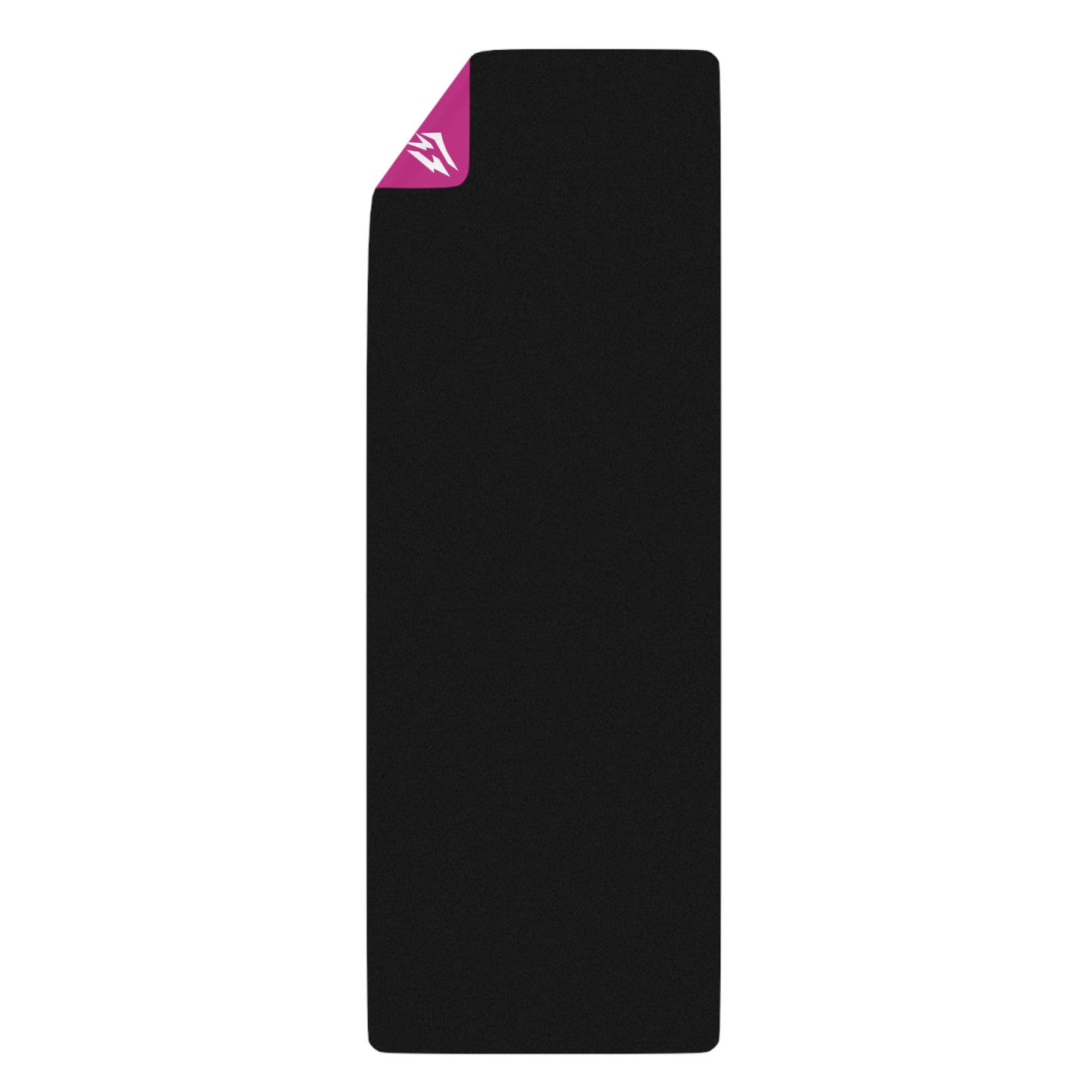 Flashlander Namaste Rubber Yoga Mat Dark Pink