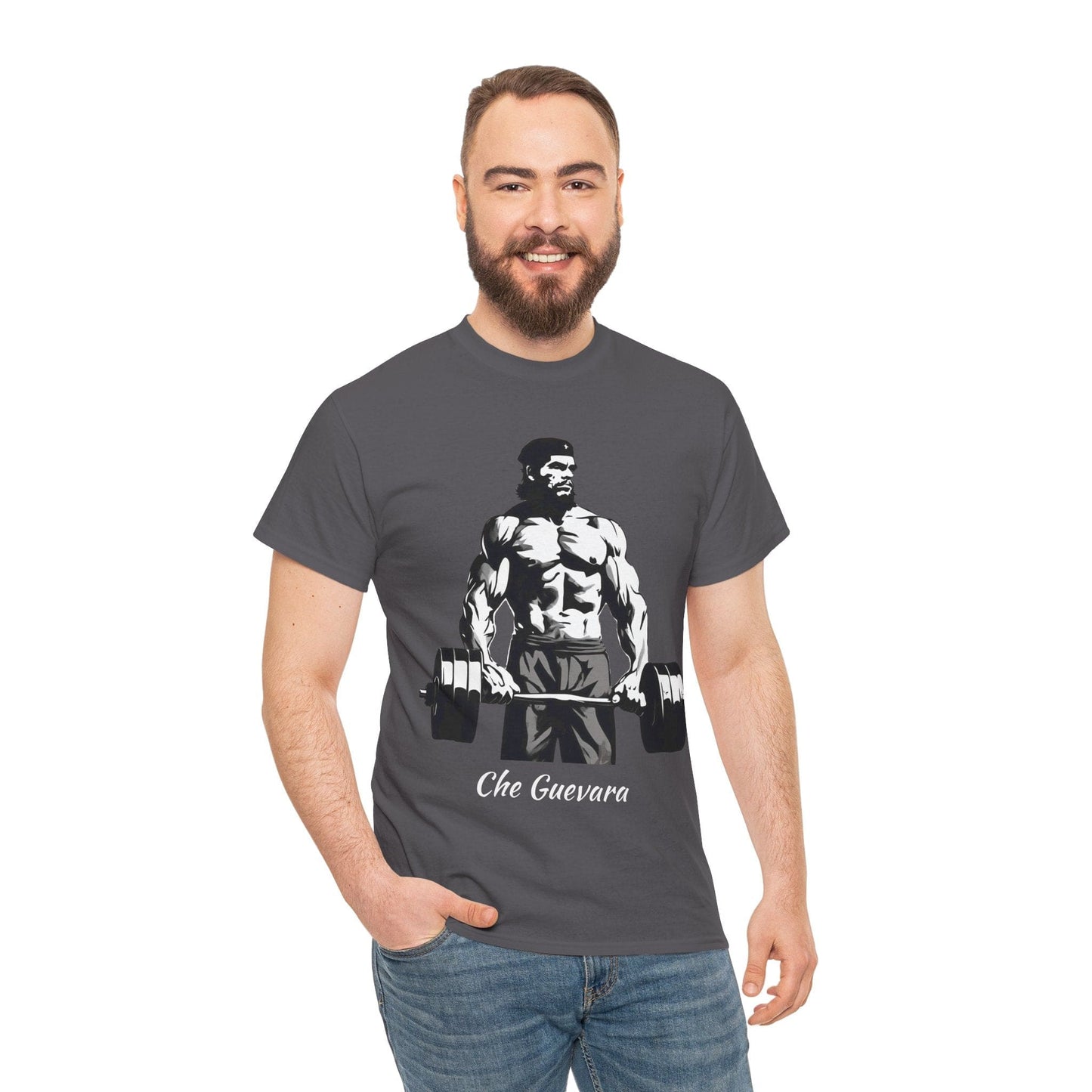 Che Guevara Bodybuilder Shirt - Flashlander Gym Graphic Tee