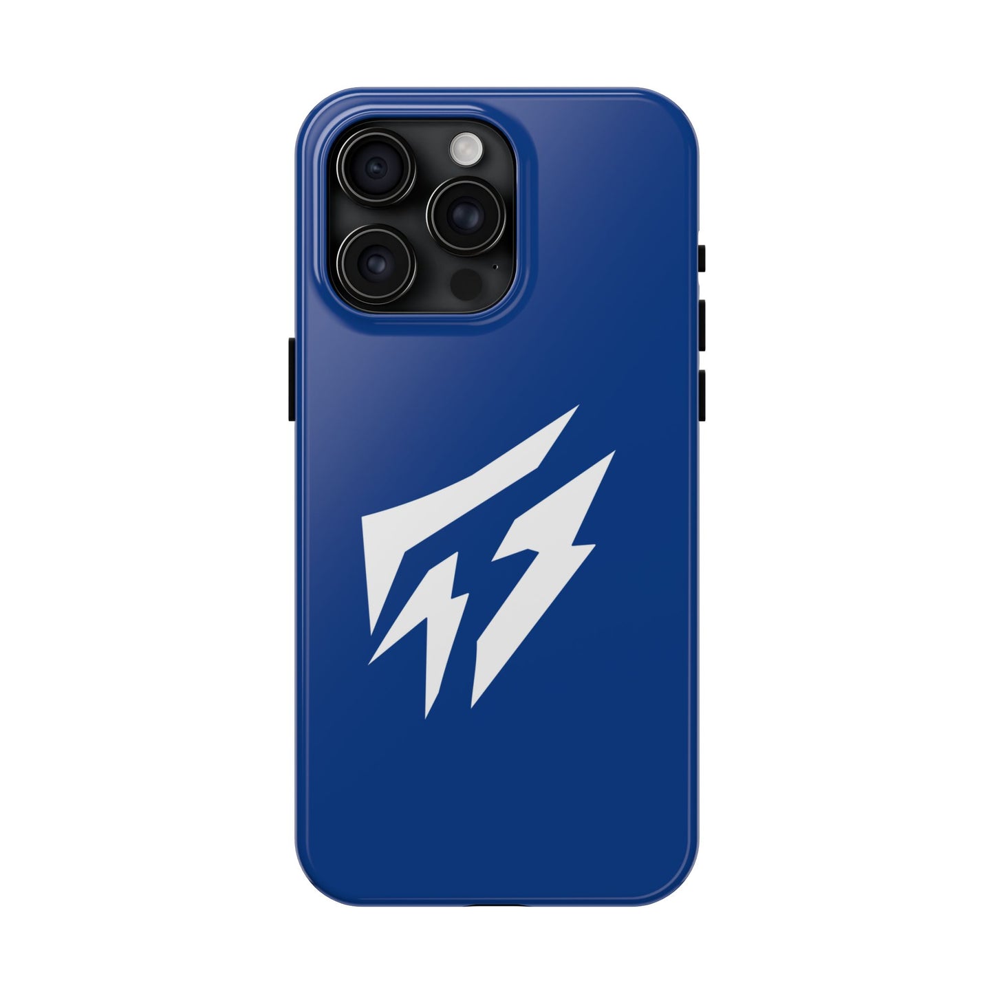 Flashlander Thunders Tough Phone Cases for all Iphone and Samsung Galaxy Dark Blue