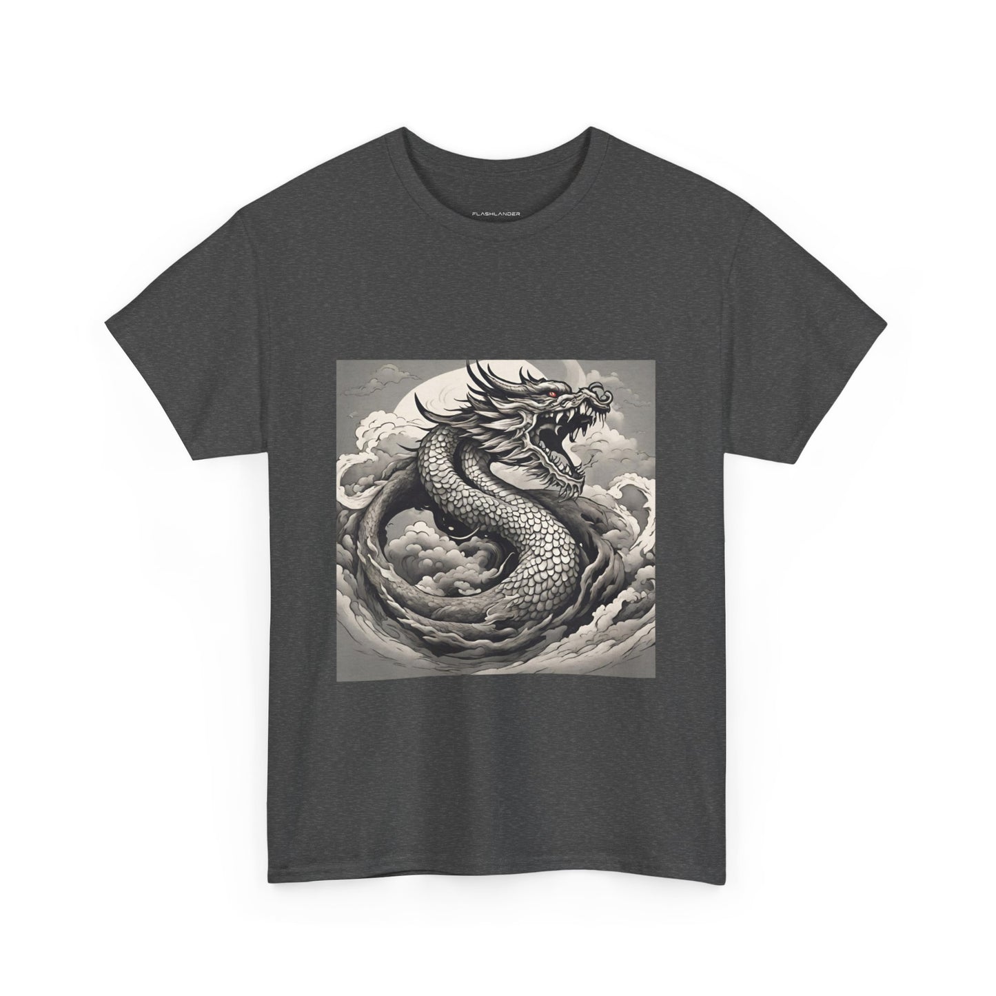 Camiseta deportiva Black Dragon - Flashlander