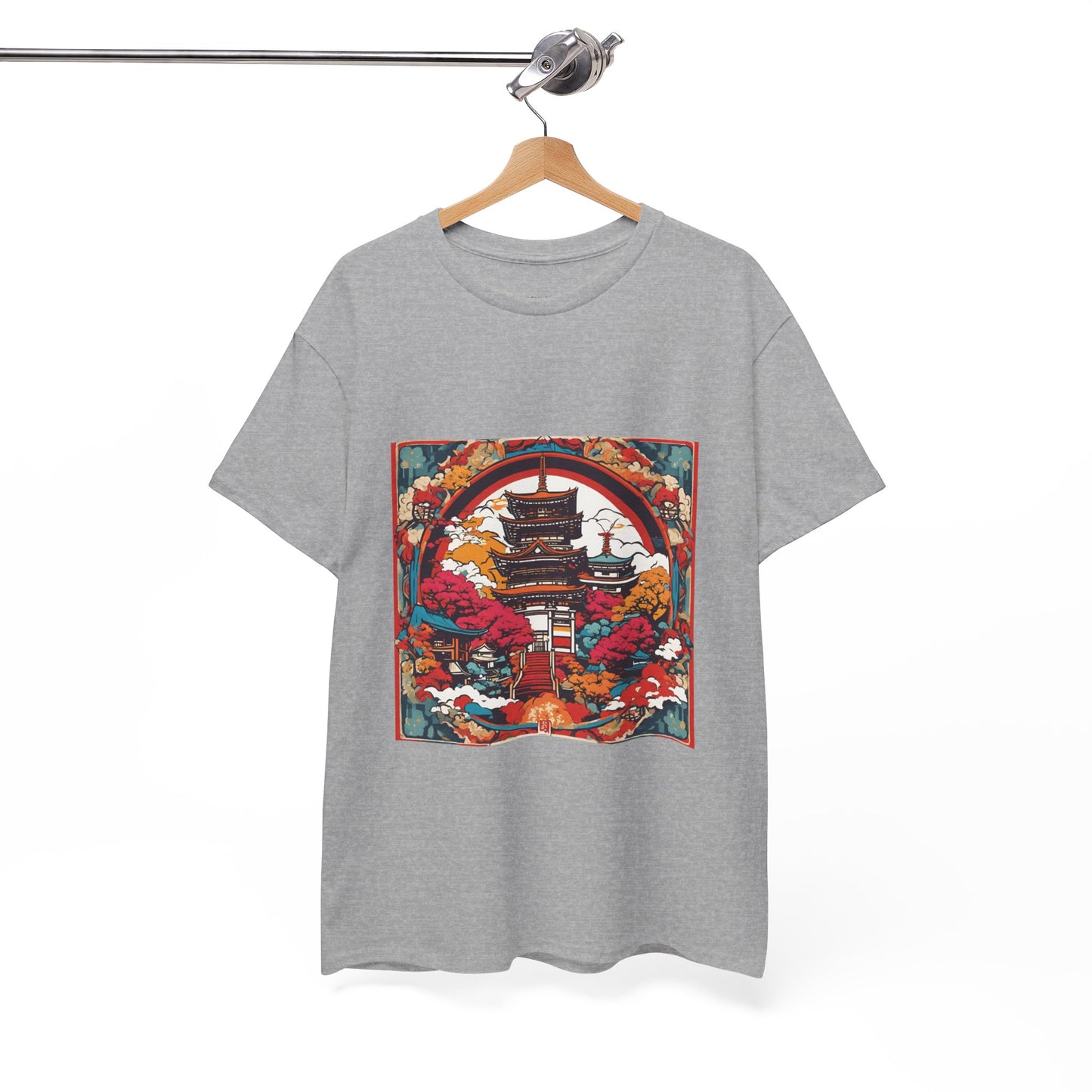 Kyoto Japanese Temple - Flashlander Gym Shirt