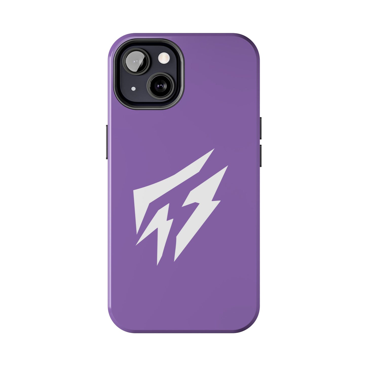 Flashlander Thunders Tough Phone Cases for all Iphone and Samsung Galaxy Light Purple