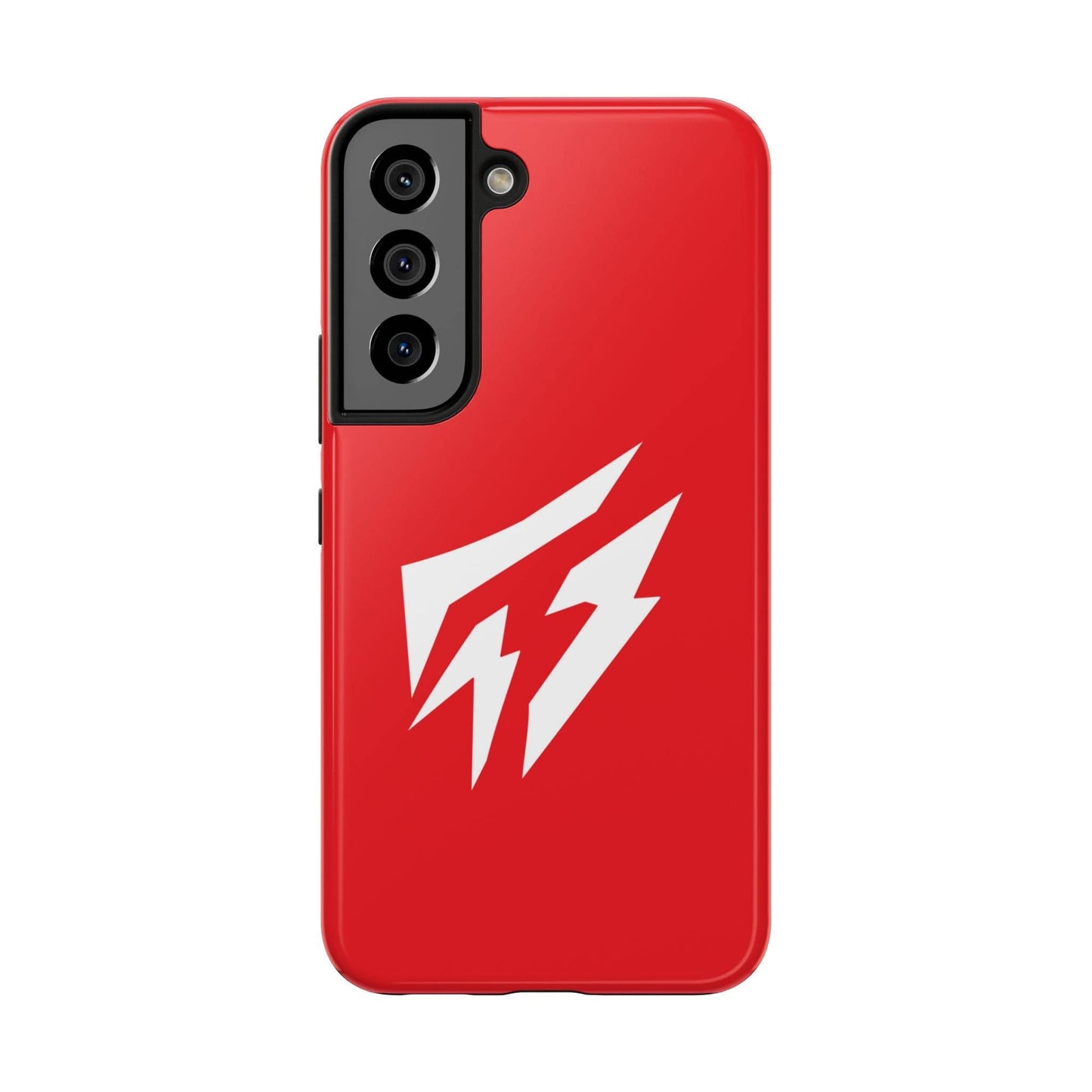 Flashlander Thunders Tough Phone Cases for all Iphone and Samsung Galaxy Red