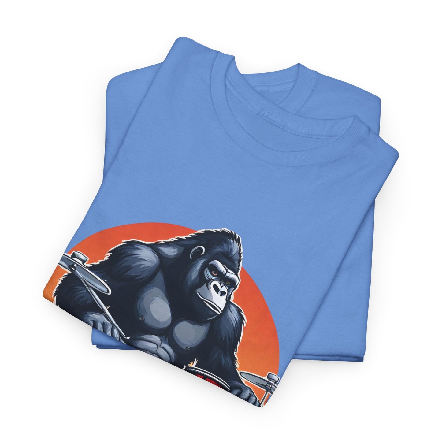 Muscle Gorilla Drummer Flashlander Gym Shirt