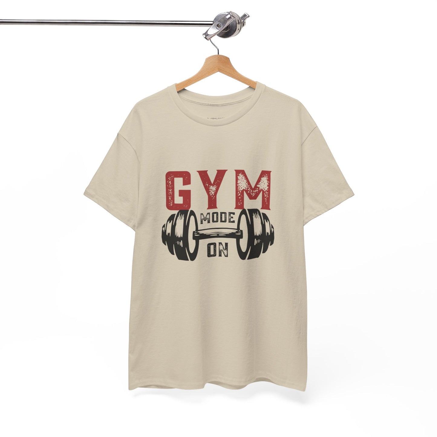 Gym Mode On Flashlander Shirt