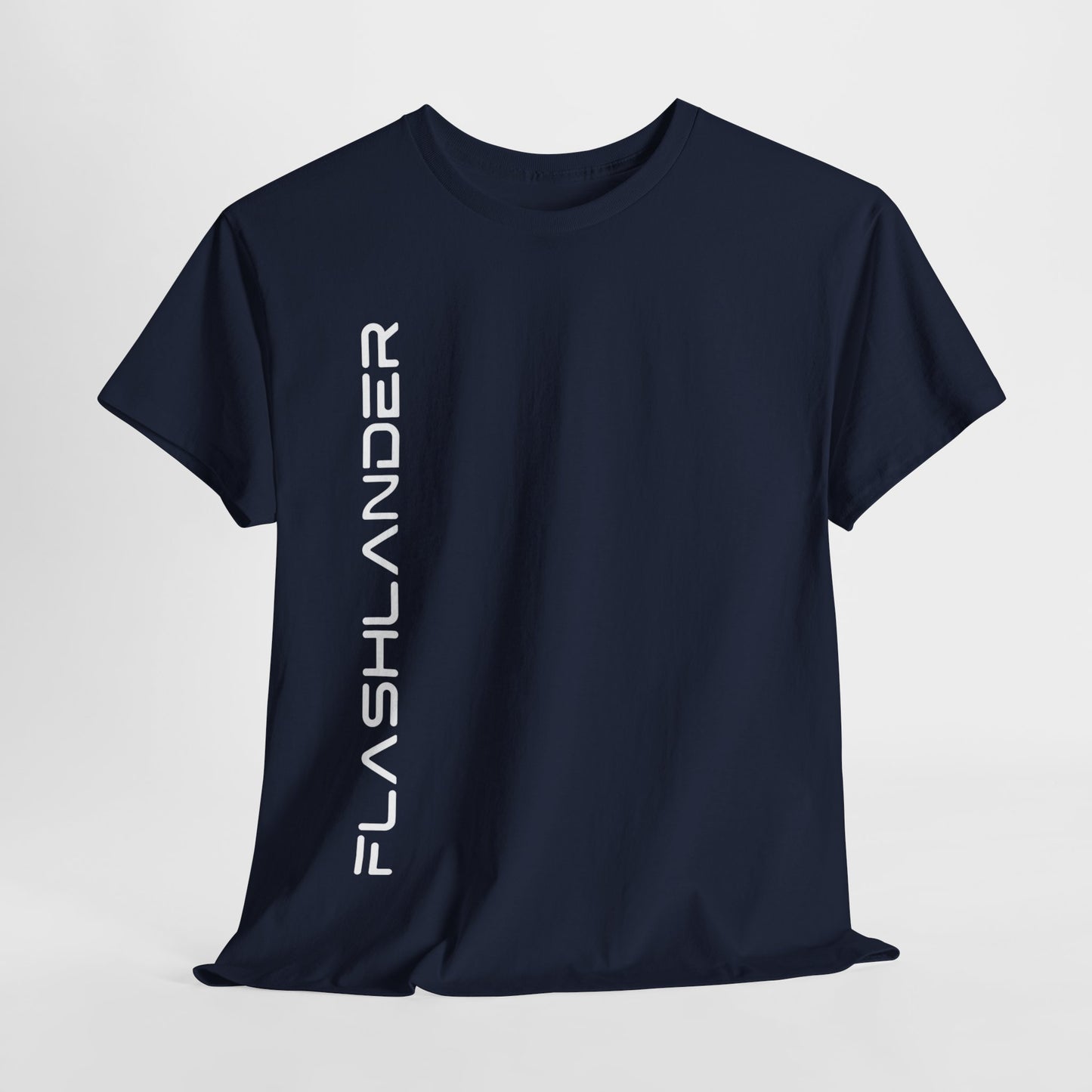 Sleek Signature Flashlander Logo Right Side Gym T-Shirt