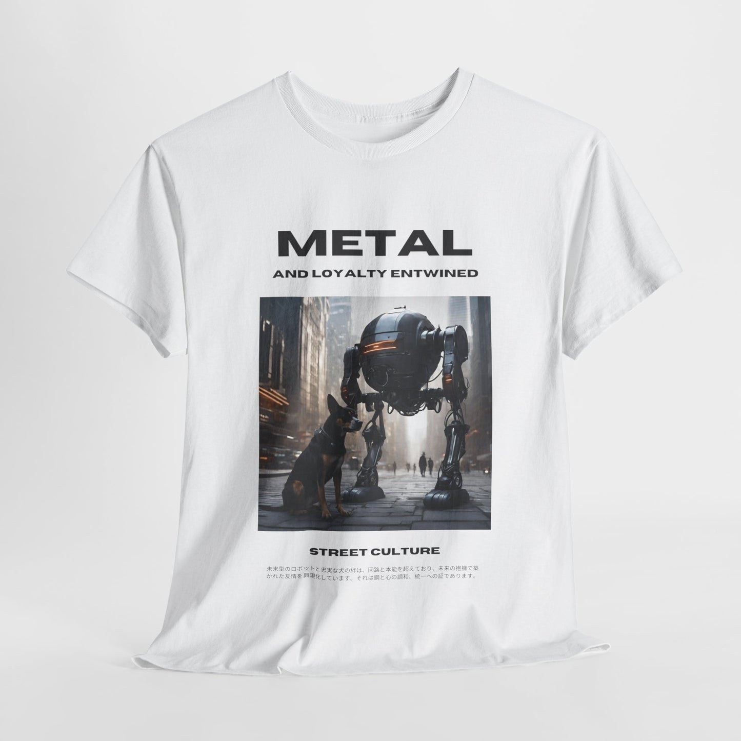 Metal and Loyalty Entwined Flashlander Gym Shirt