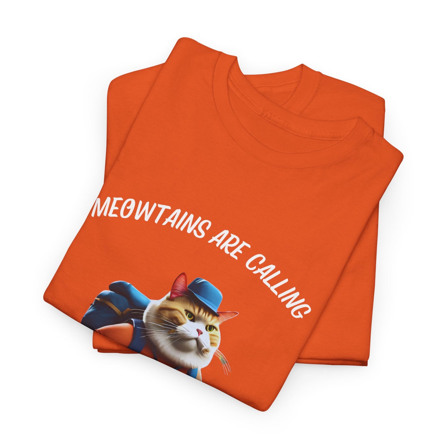 Hiking Cat Mewtains Are Calling - Flashlander Sport Shirt