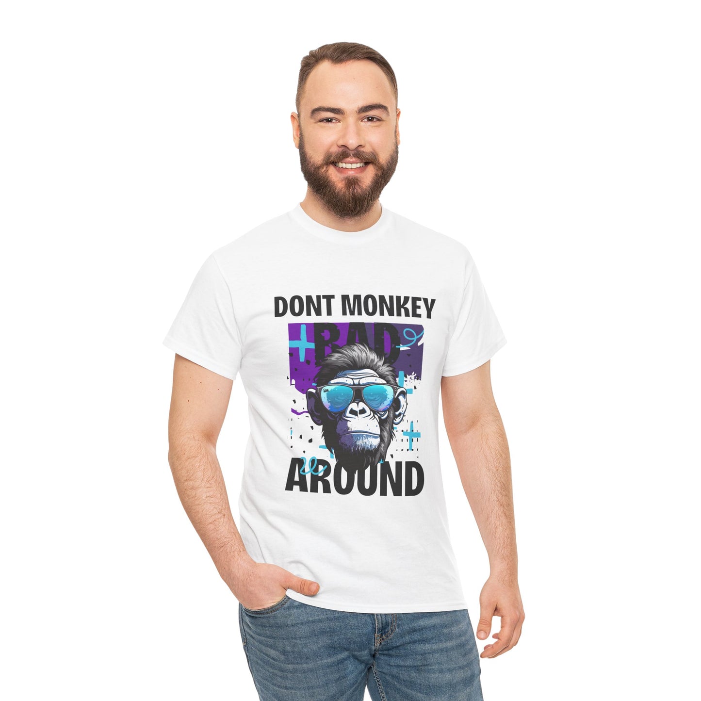 Dont Monkey Around - Flashlander Gym Shirt