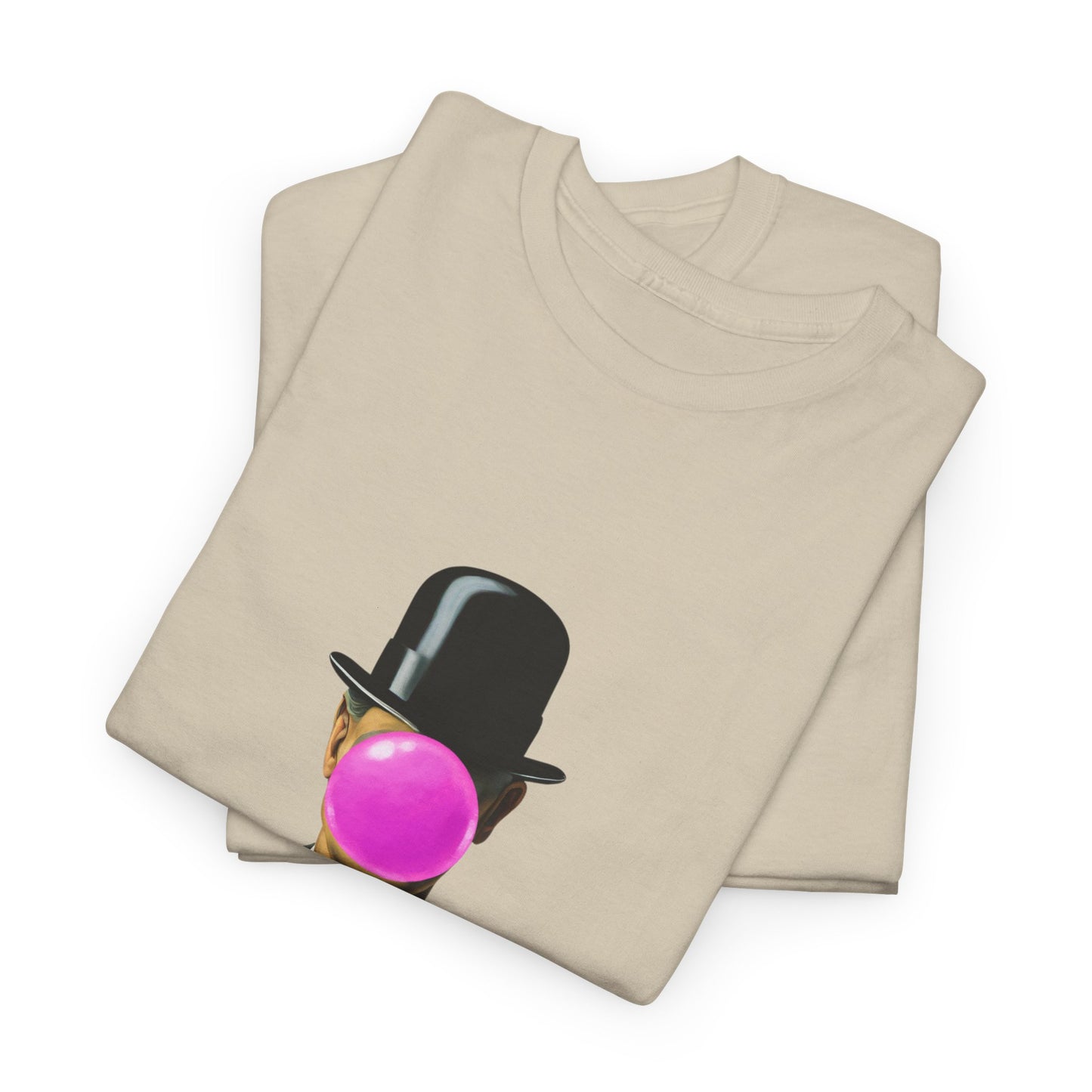 The Son Of Man with Pink Bubblegum - Flashlander Gym Shirt