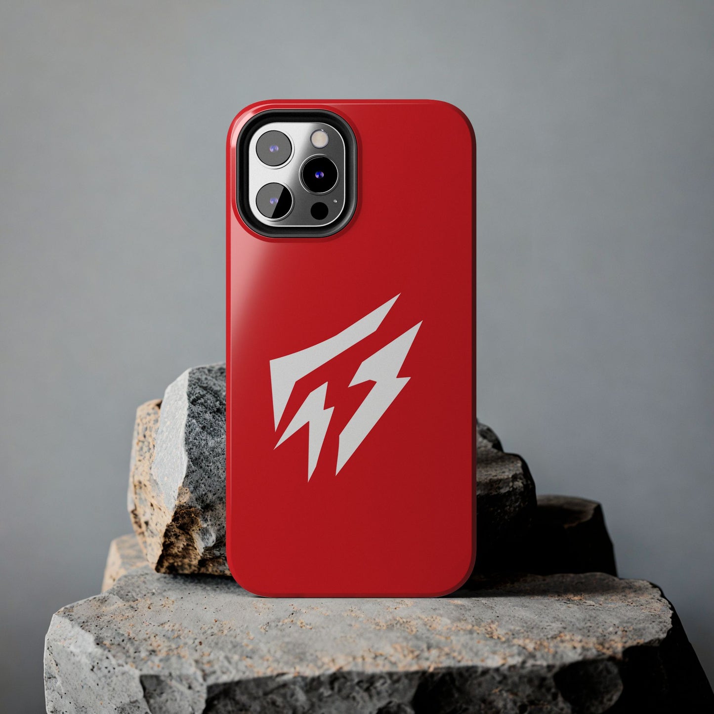 Flashlander Thunders Tough Phone Cases for all Iphone and Samsung Galaxy Red