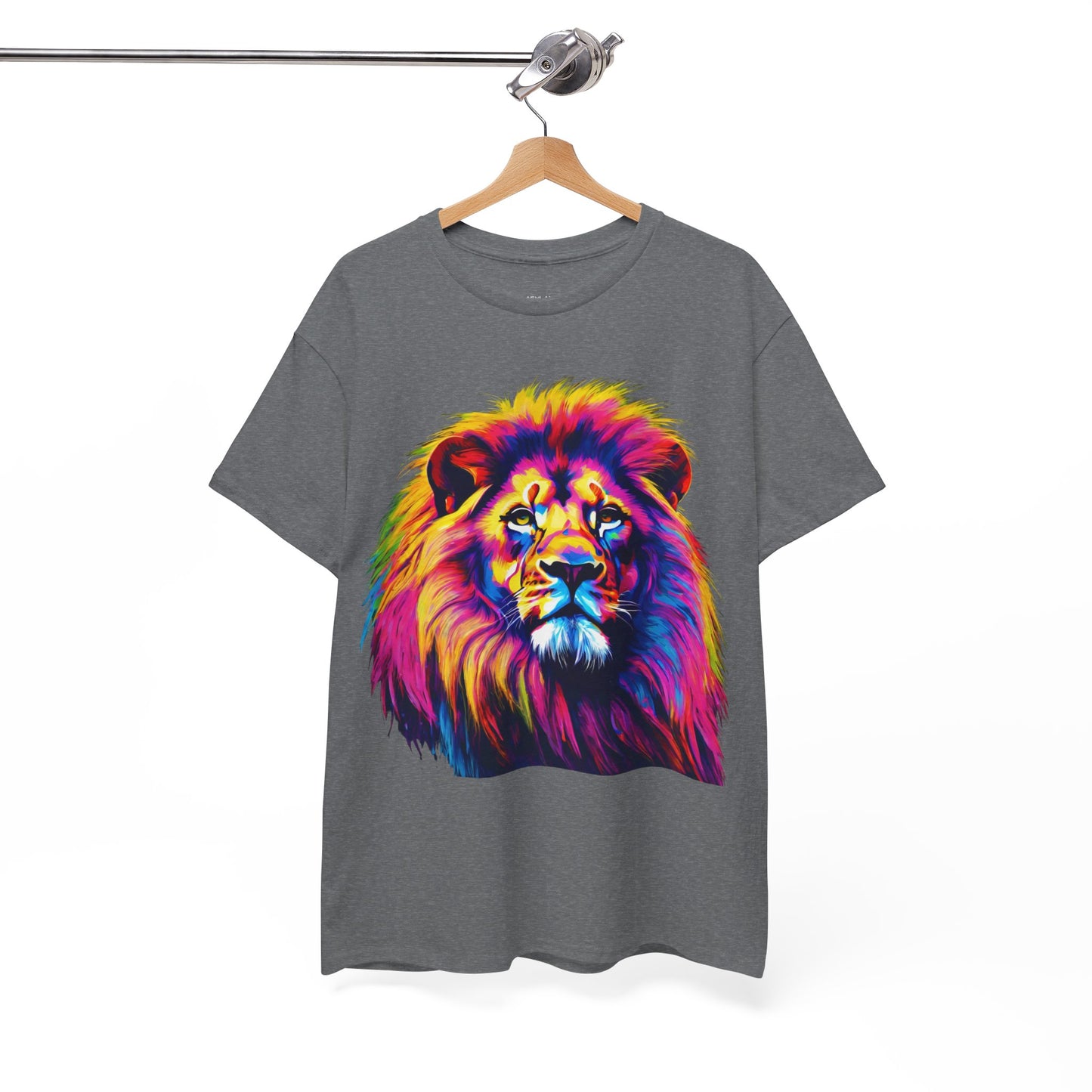 Lion Art Pop T-Shirt Flashlander