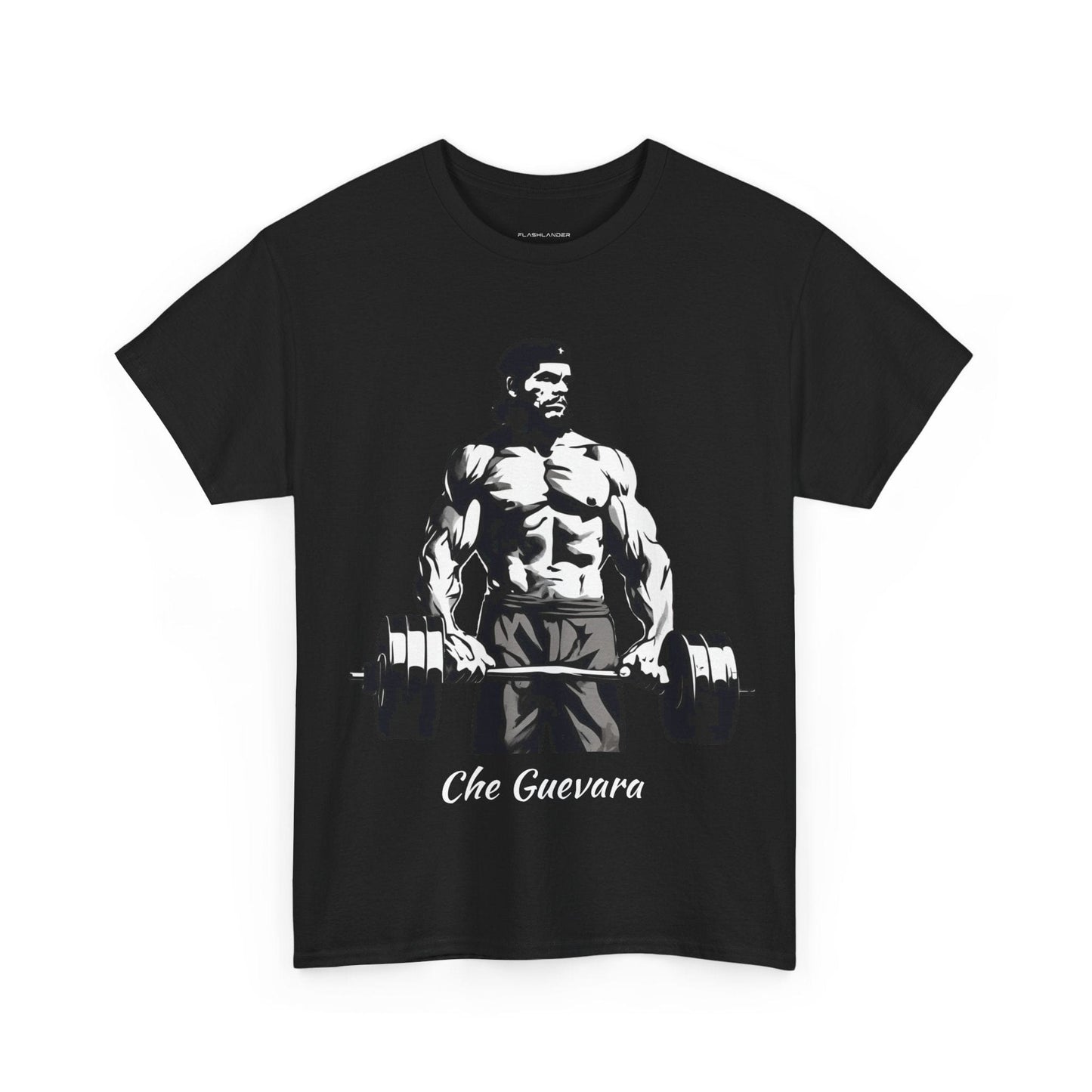 Che Guevara Bodybuilder Shirt - Flashlander Gym Graphic Tee