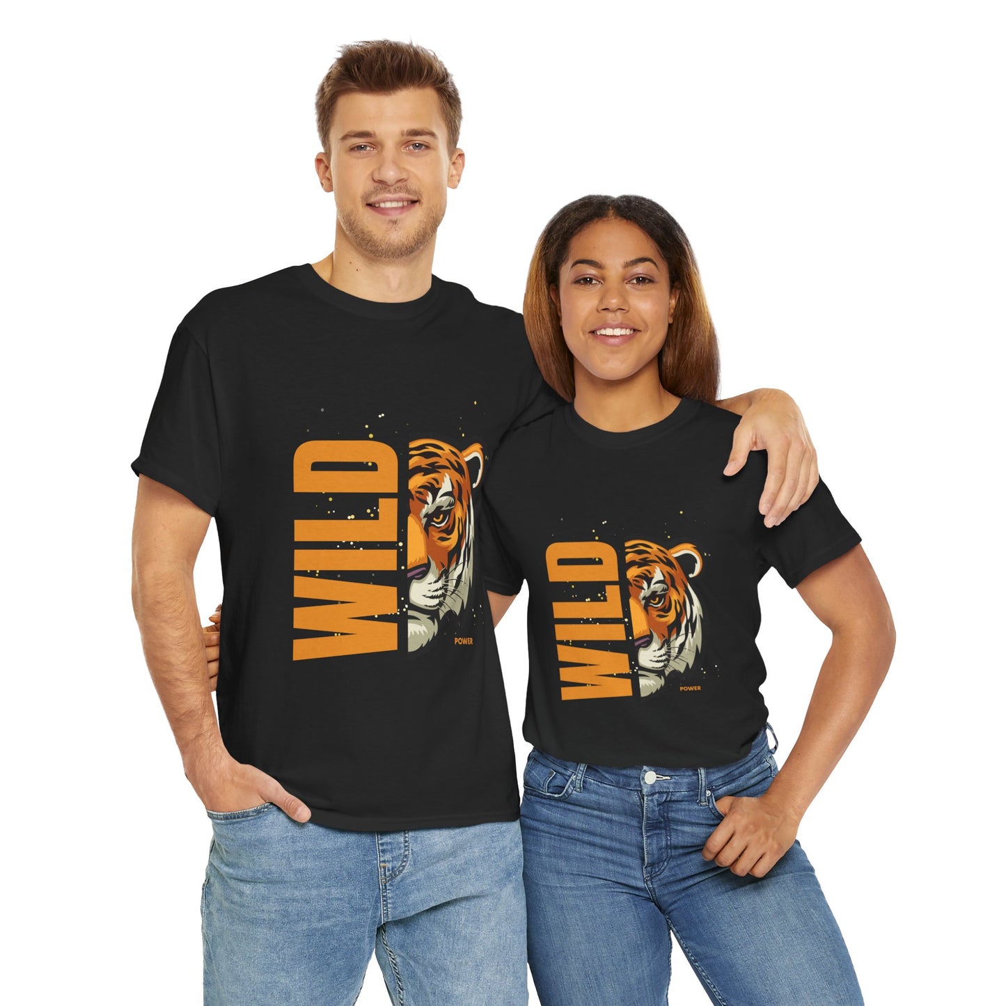 Tiger Wild Power - Flashlander Gym Shirt