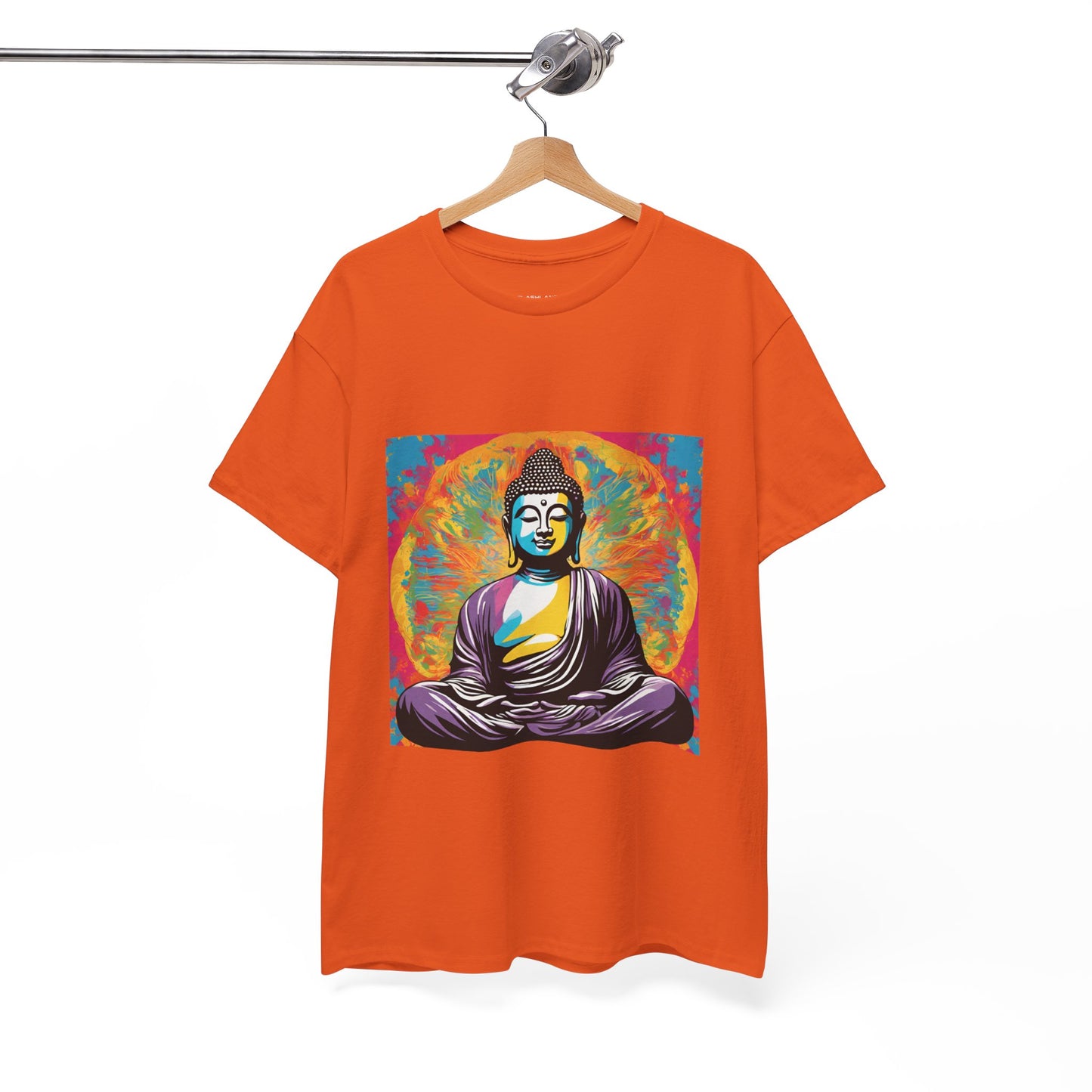 Buddha Statue - Flashlander Gym Shirt