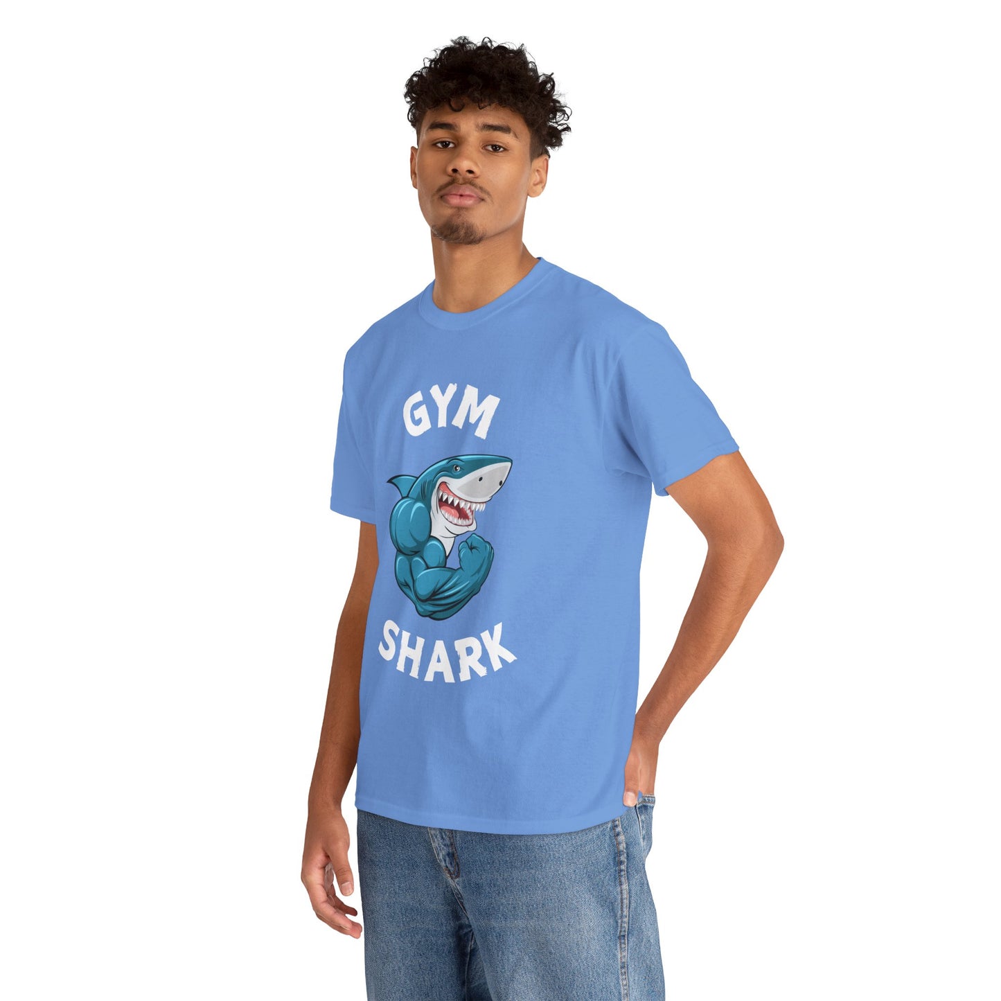 Muscle Gym Shark Bodybuilder Shirt - Flashlander