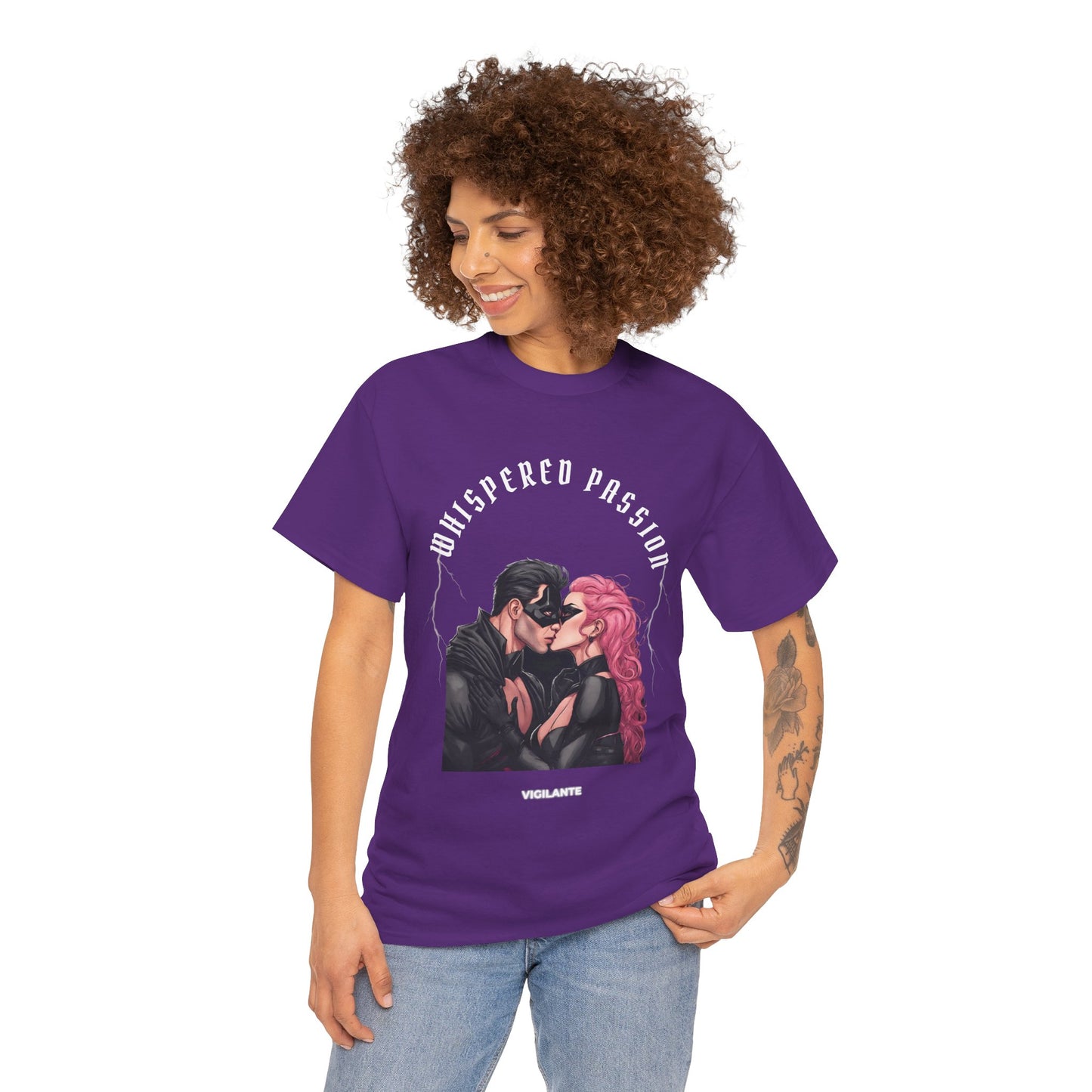 Superhero Kiss Vigilante - Flashlander Gym Shirt