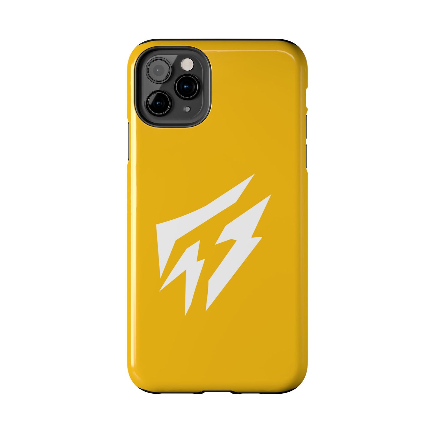 Flashlander Thunders Tough Phone Cases for all Iphone and Samsung Galaxy Yellow