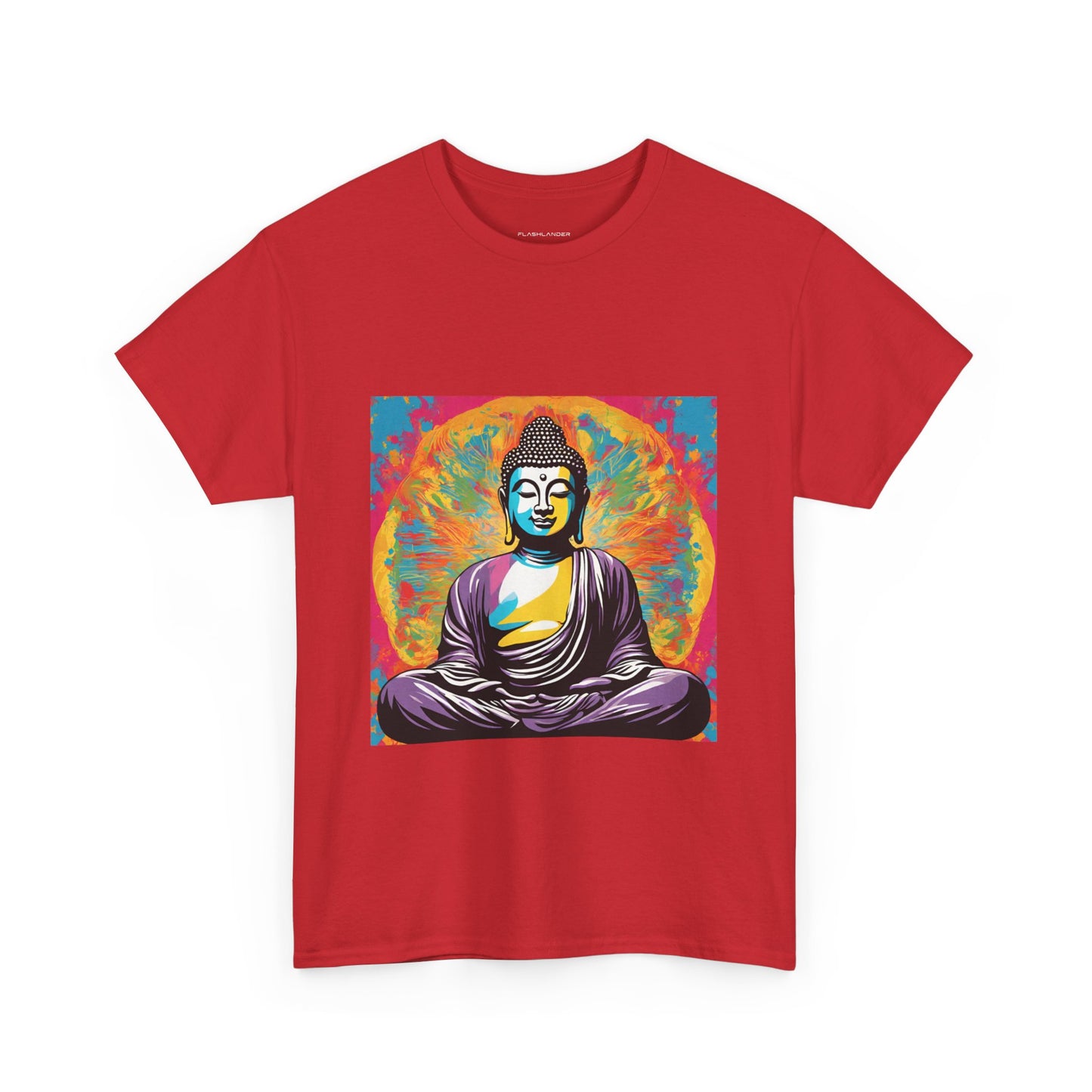 Buddha Statue - Flashlander Gym Shirt