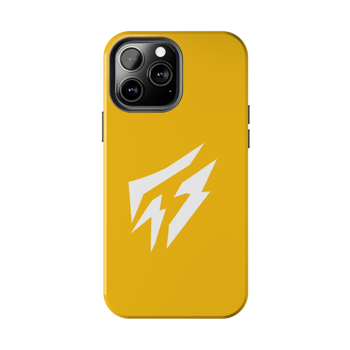 Flashlander Thunders Tough Phone Cases for all Iphone and Samsung Galaxy Yellow